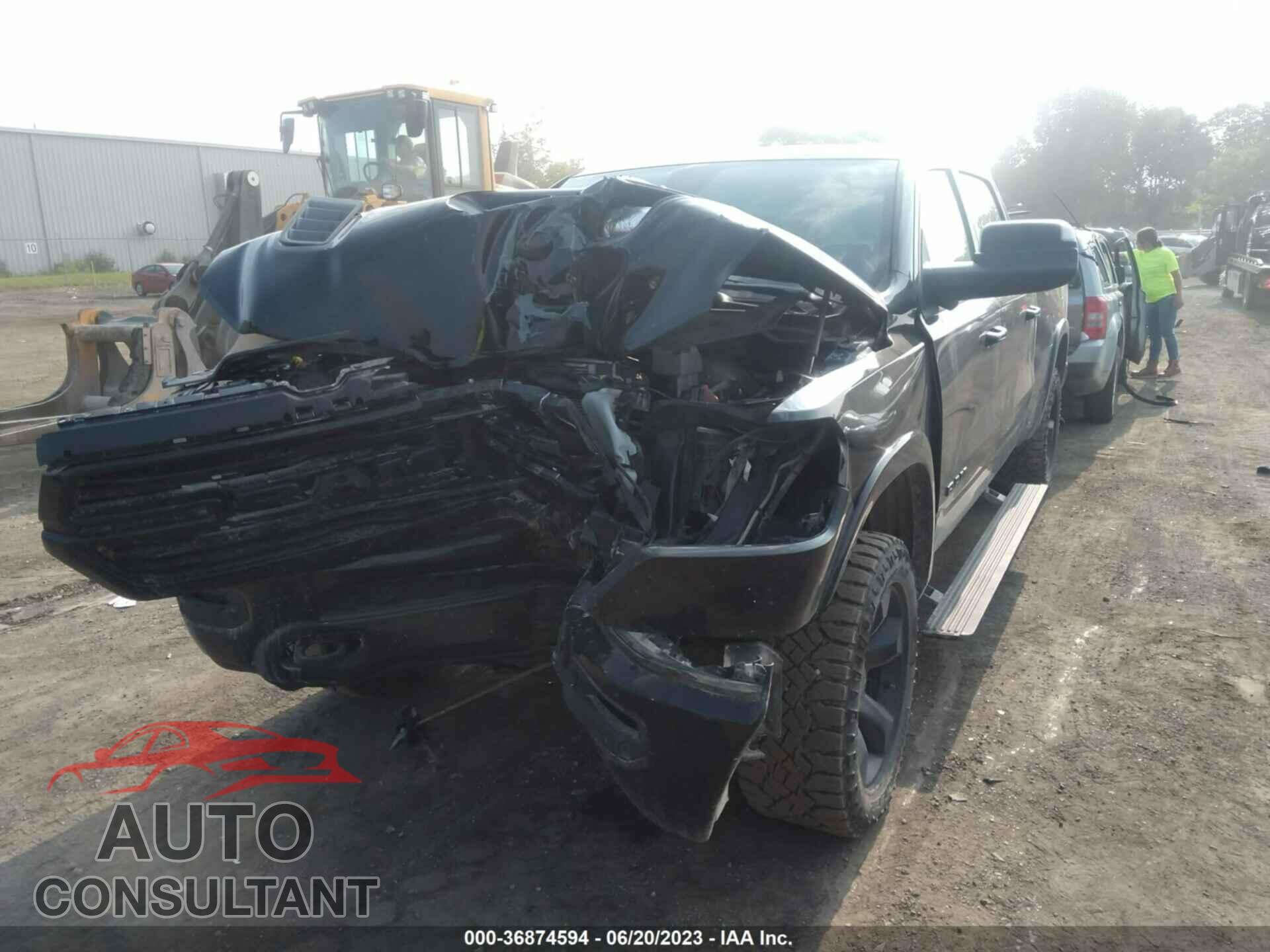 RAM 1500 2019 - 1C6SRFRT8KN900673