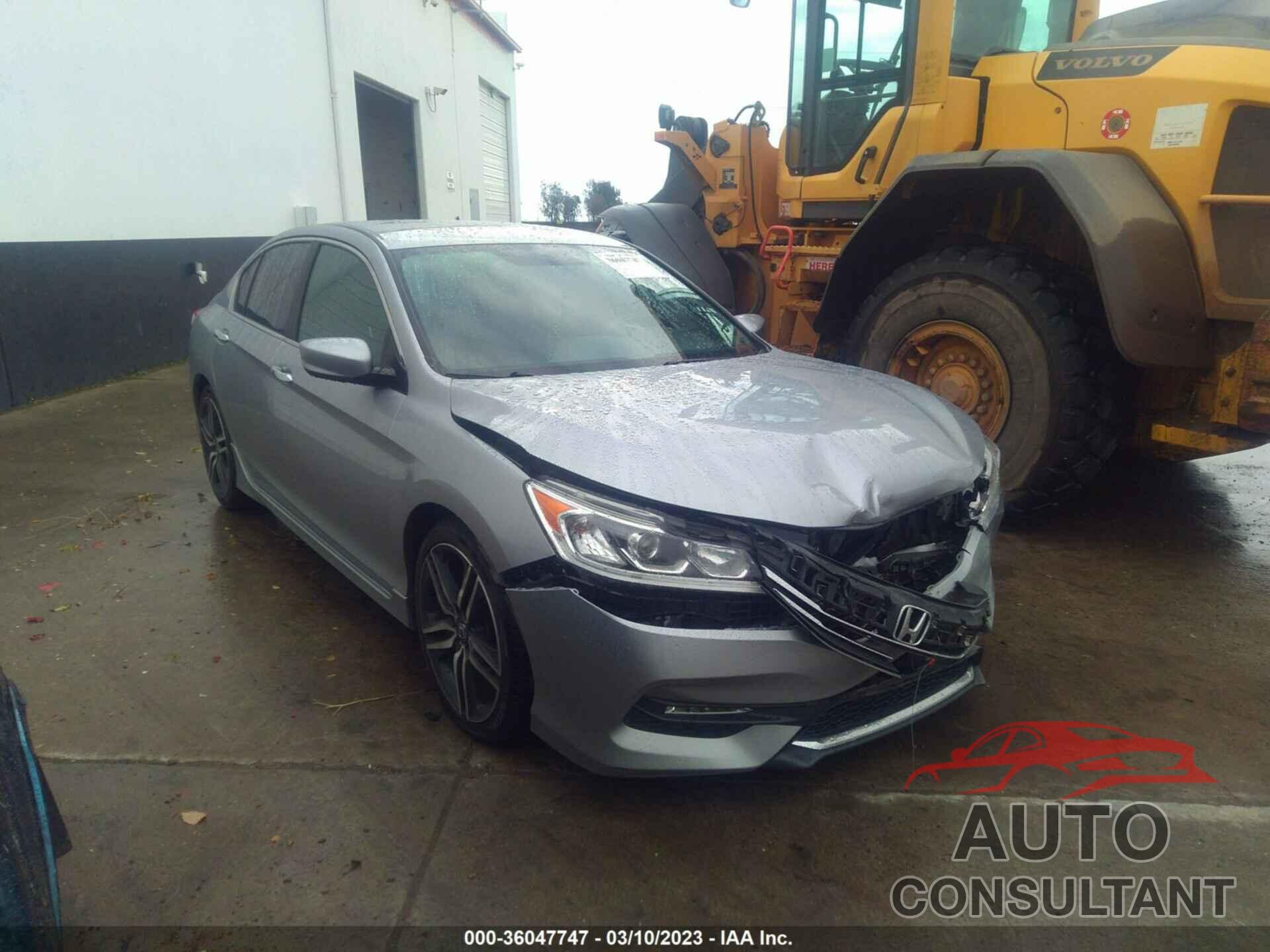 HONDA ACCORD SEDAN 2017 - 1HGCR2F54HA257753