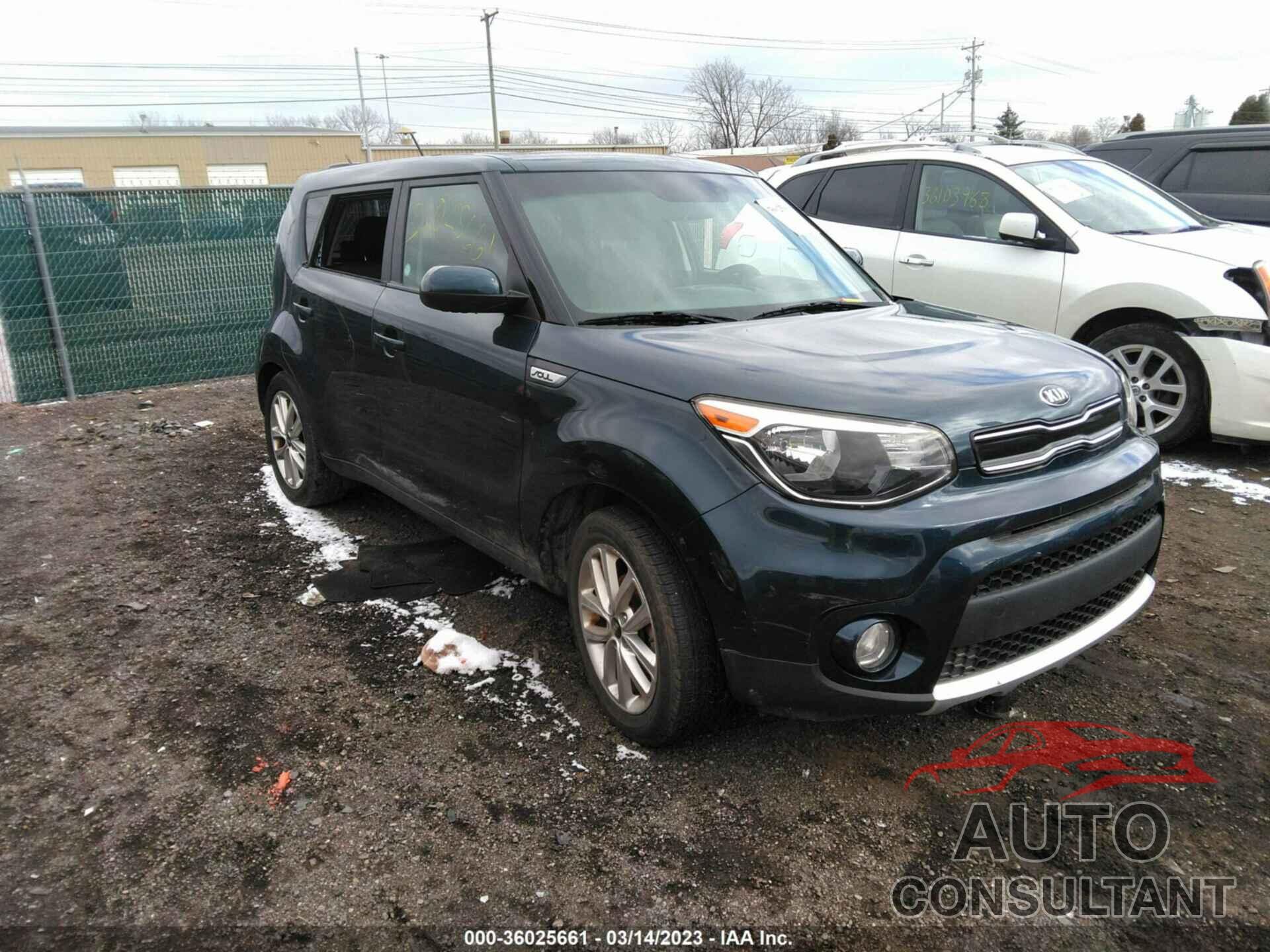 KIA SOUL 2017 - KNDJP3A59H7449045