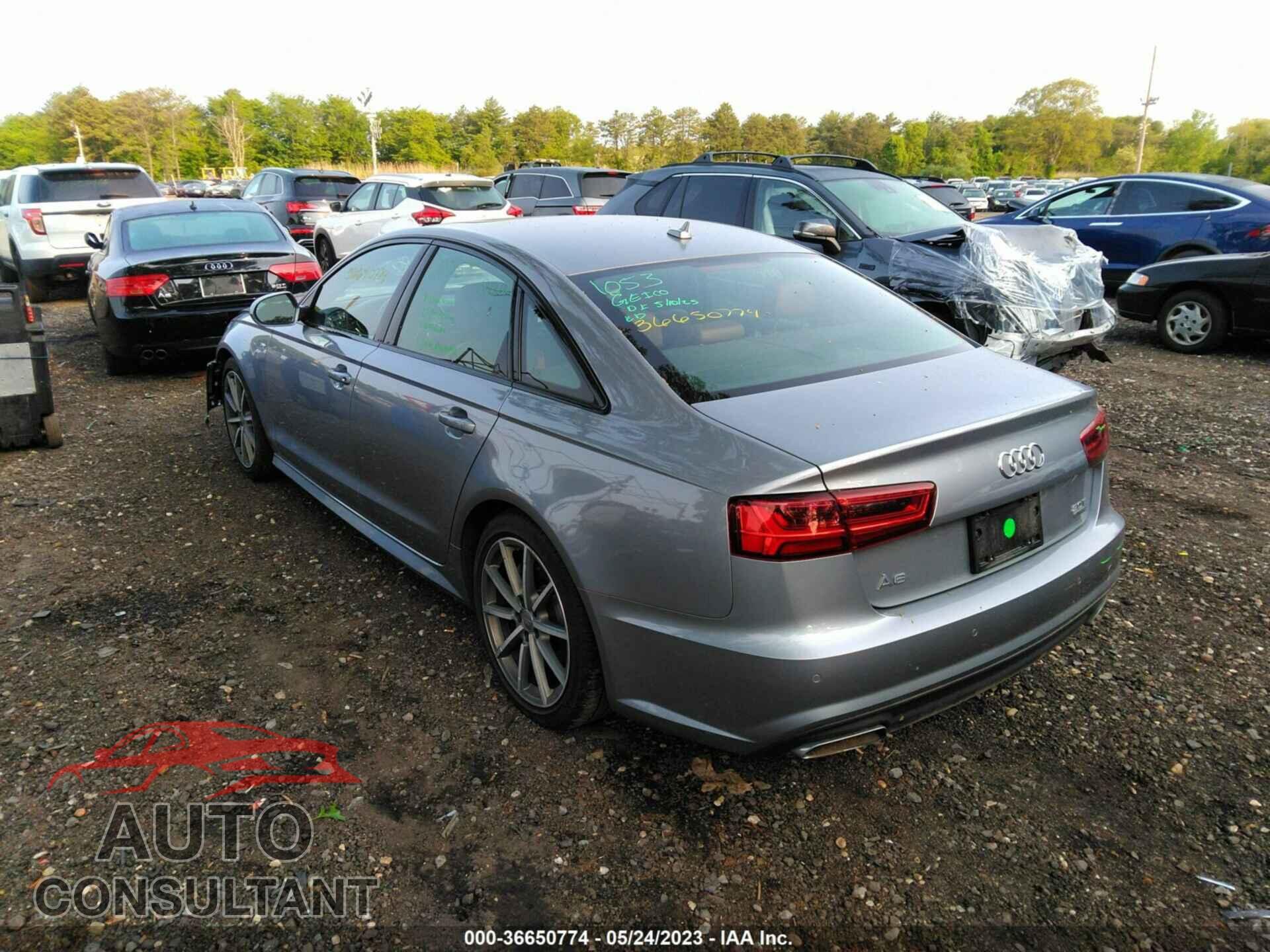 AUDI A6 2017 - WAUG8AFC7HN057547