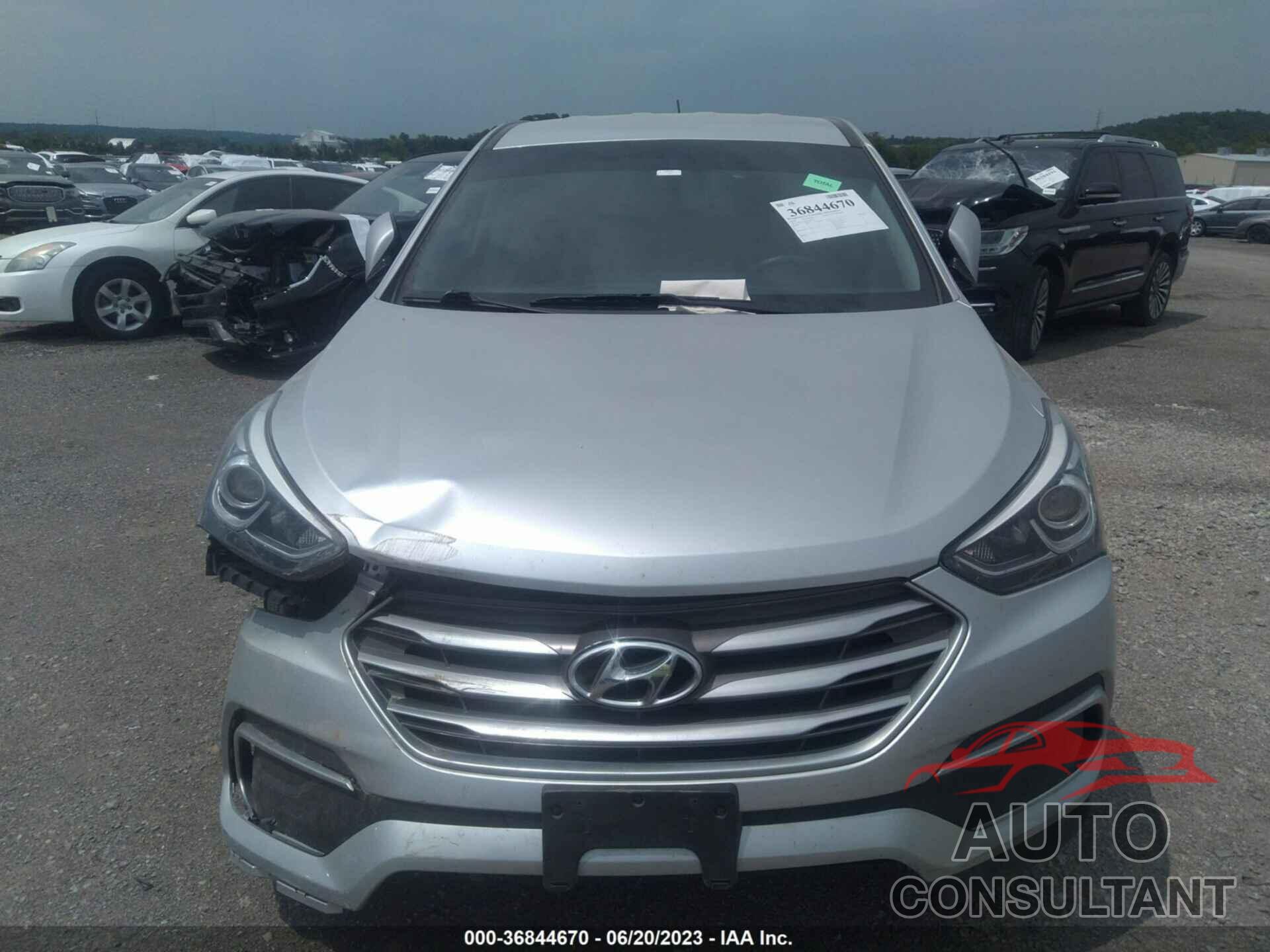 HYUNDAI SANTA FE SPORT 2018 - 5XYZT3LB8JG553049