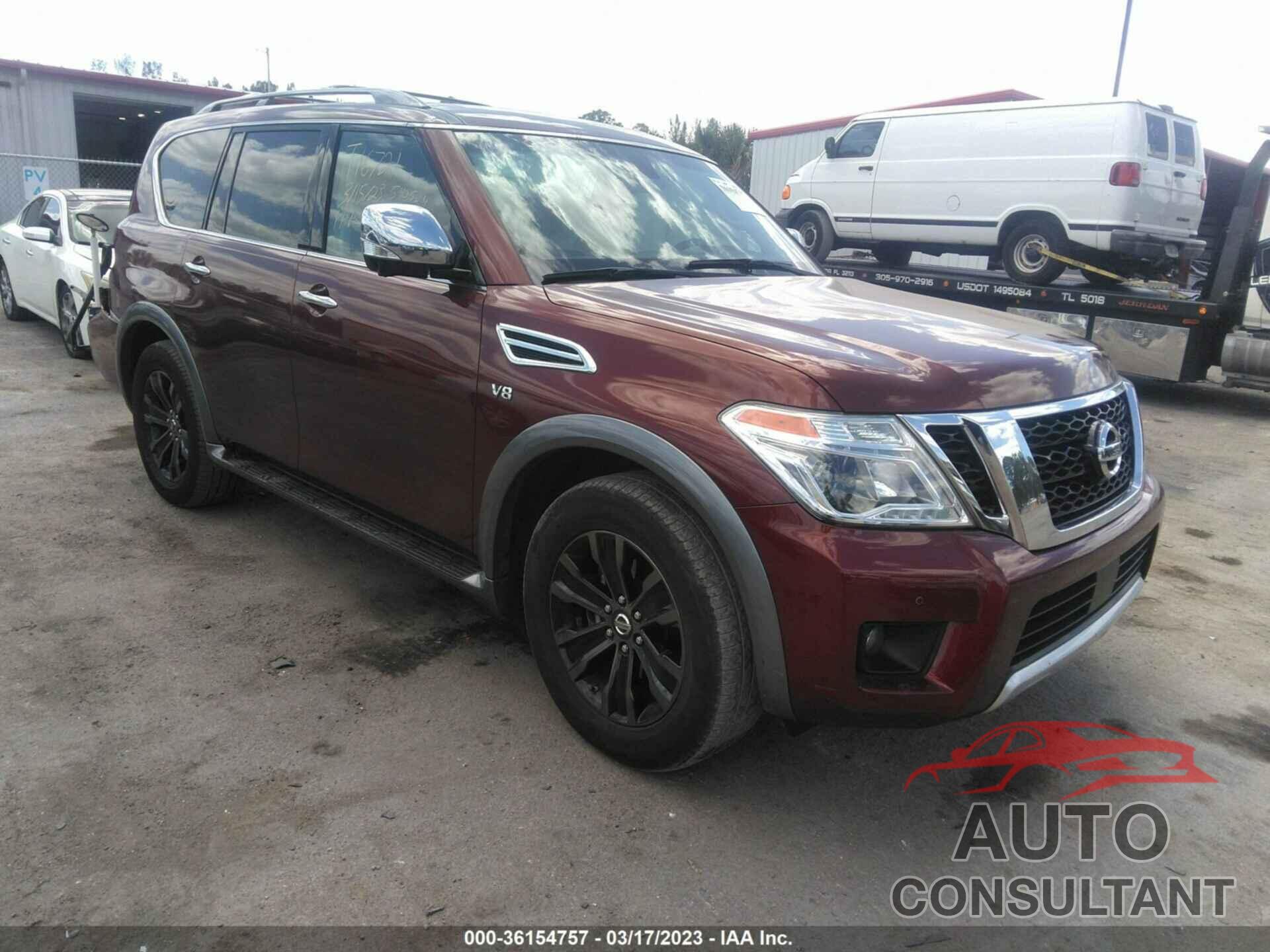 NISSAN ARMADA 2017 - JN8AY2NF6H9304810