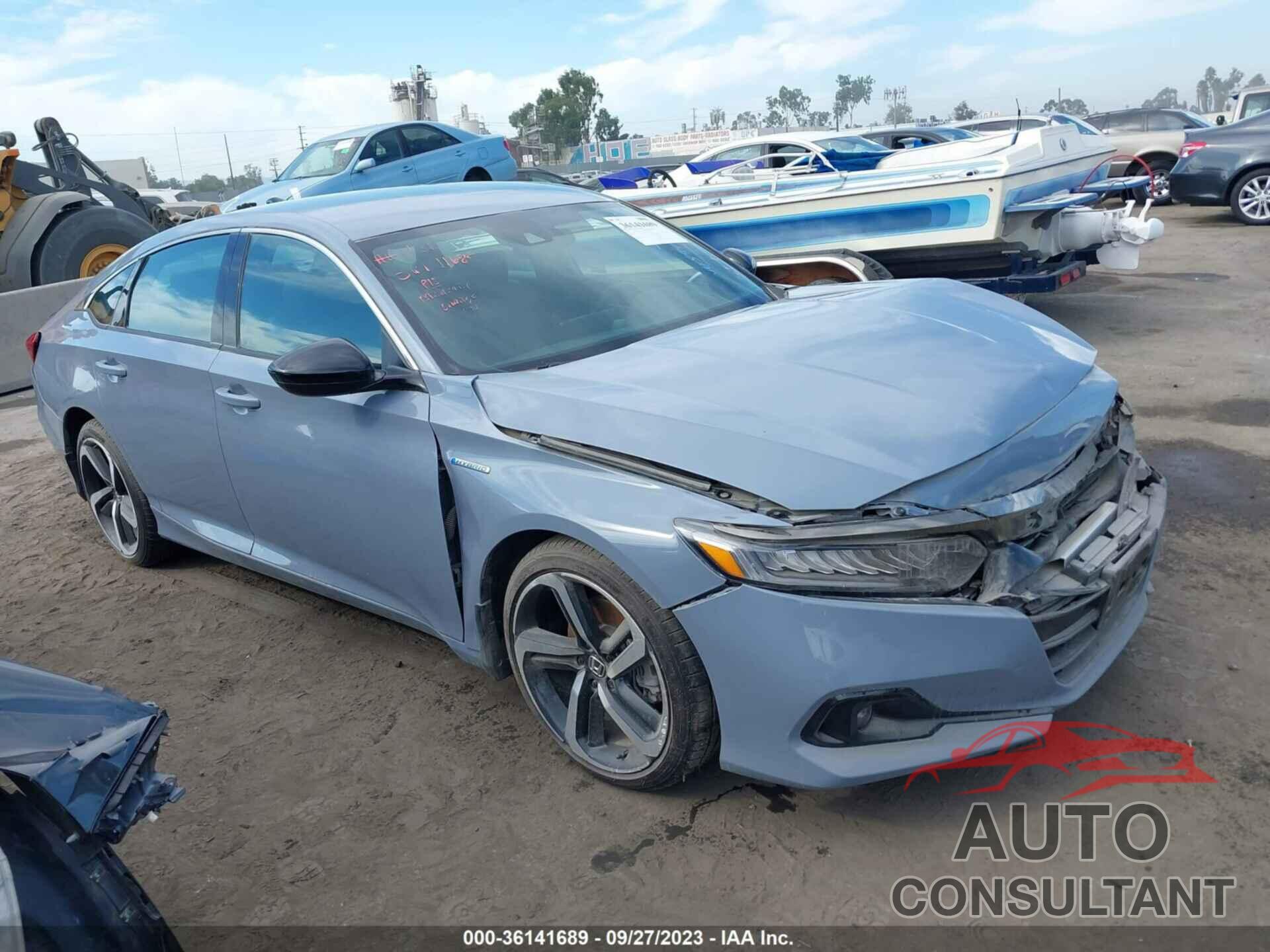 HONDA ACCORD 2022 - 1hgcv3f21na029955