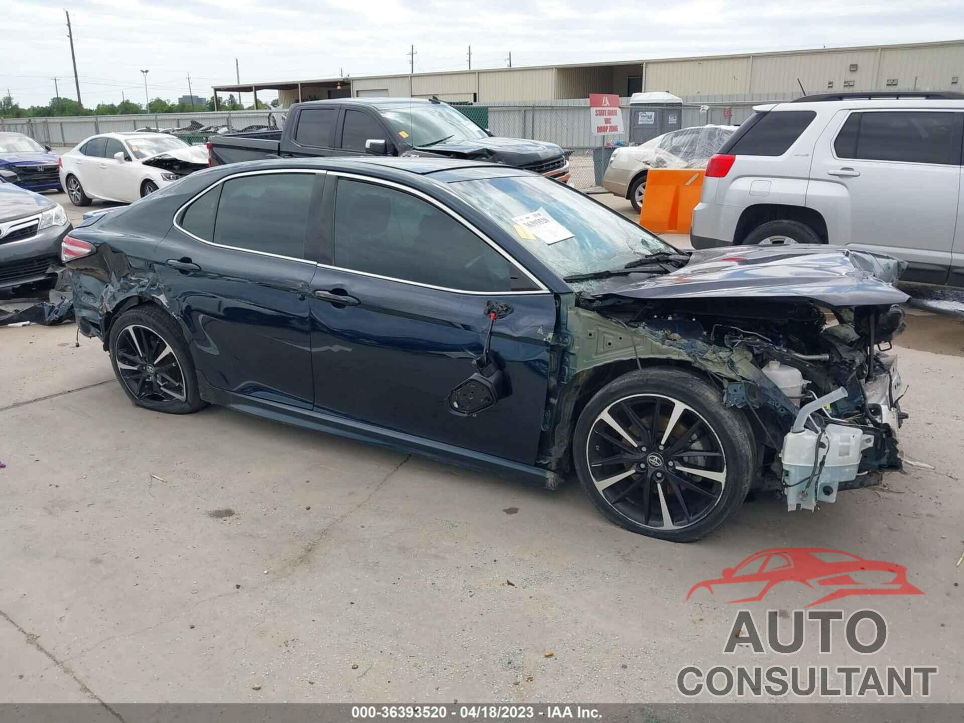 TOYOTA CAMRY 2018 - 4T1BZ1HKXJU505172