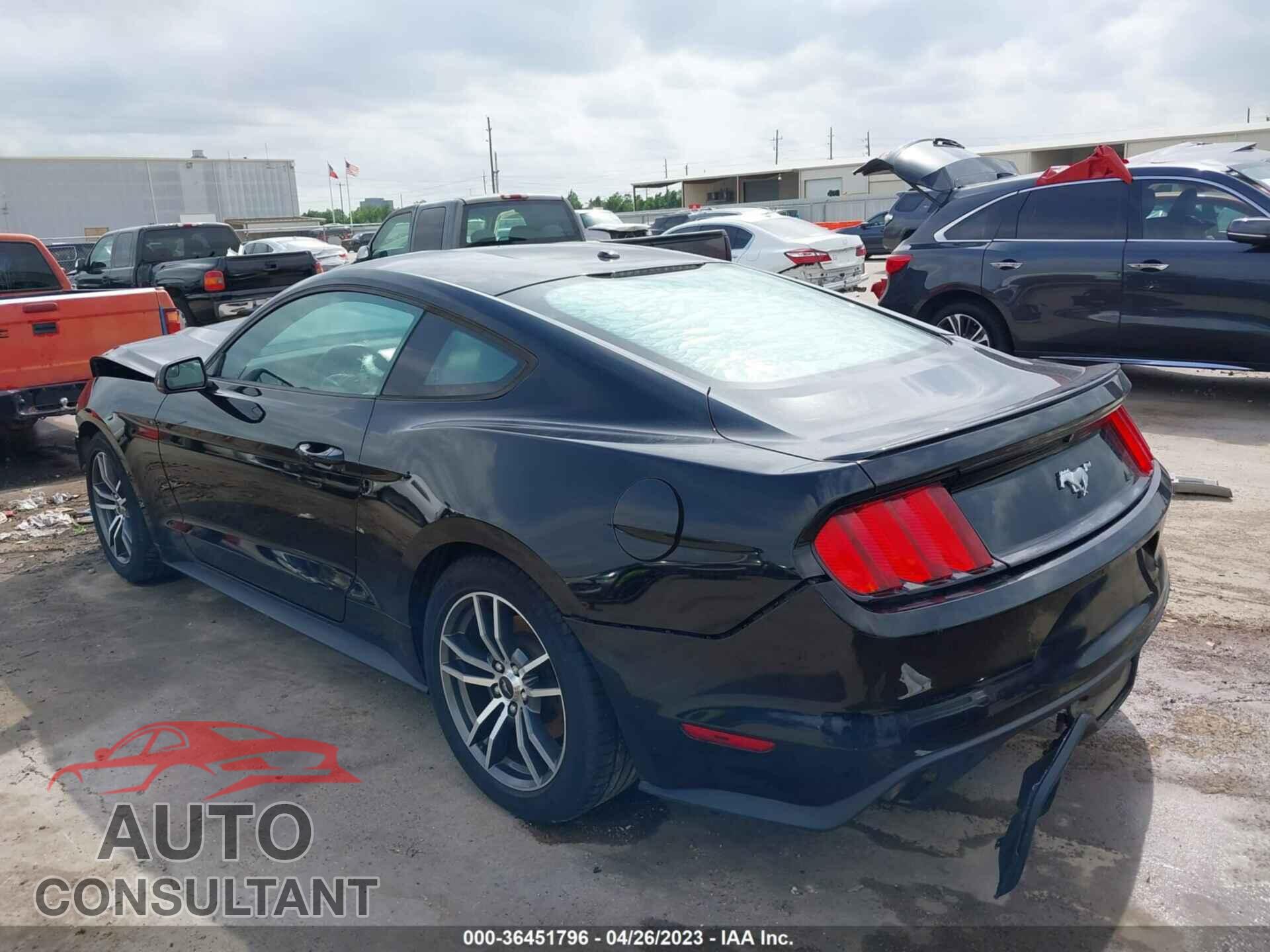 FORD MUSTANG 2016 - 1FA6P8TH3G5246033