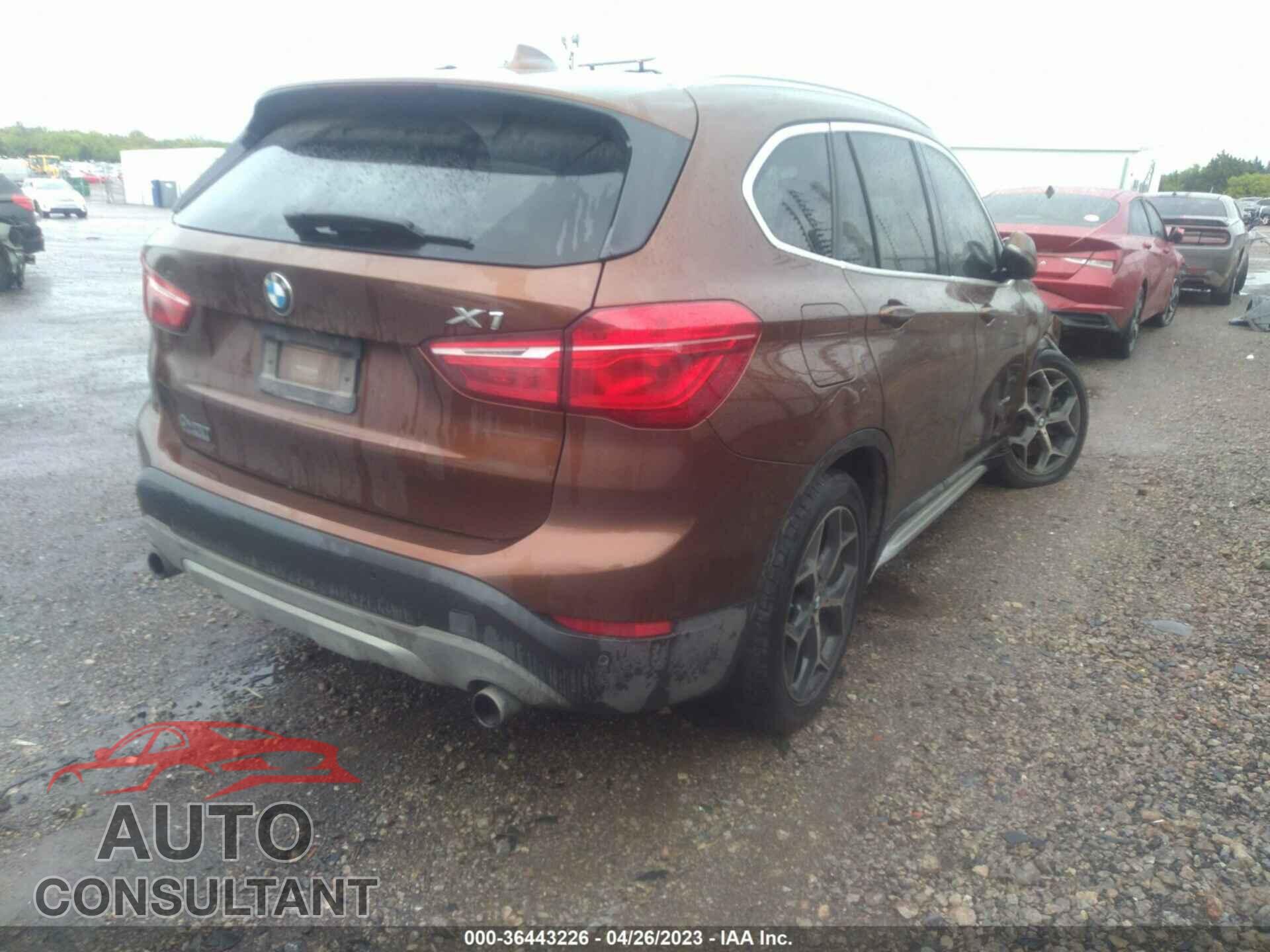 BMW X1 2016 - WBXHT3C37G5E54752