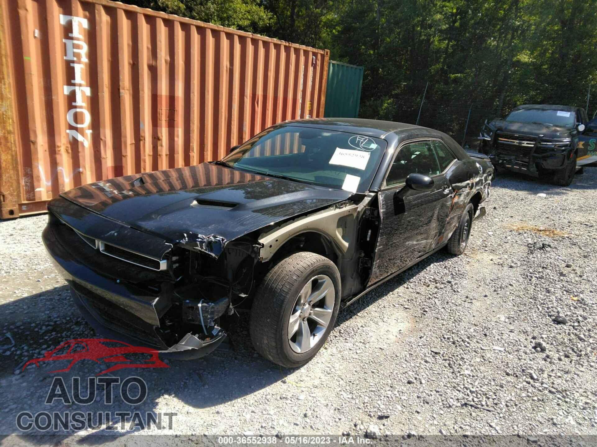 DODGE CHALLENGER 2019 - 2C3CDZAG4KH669327