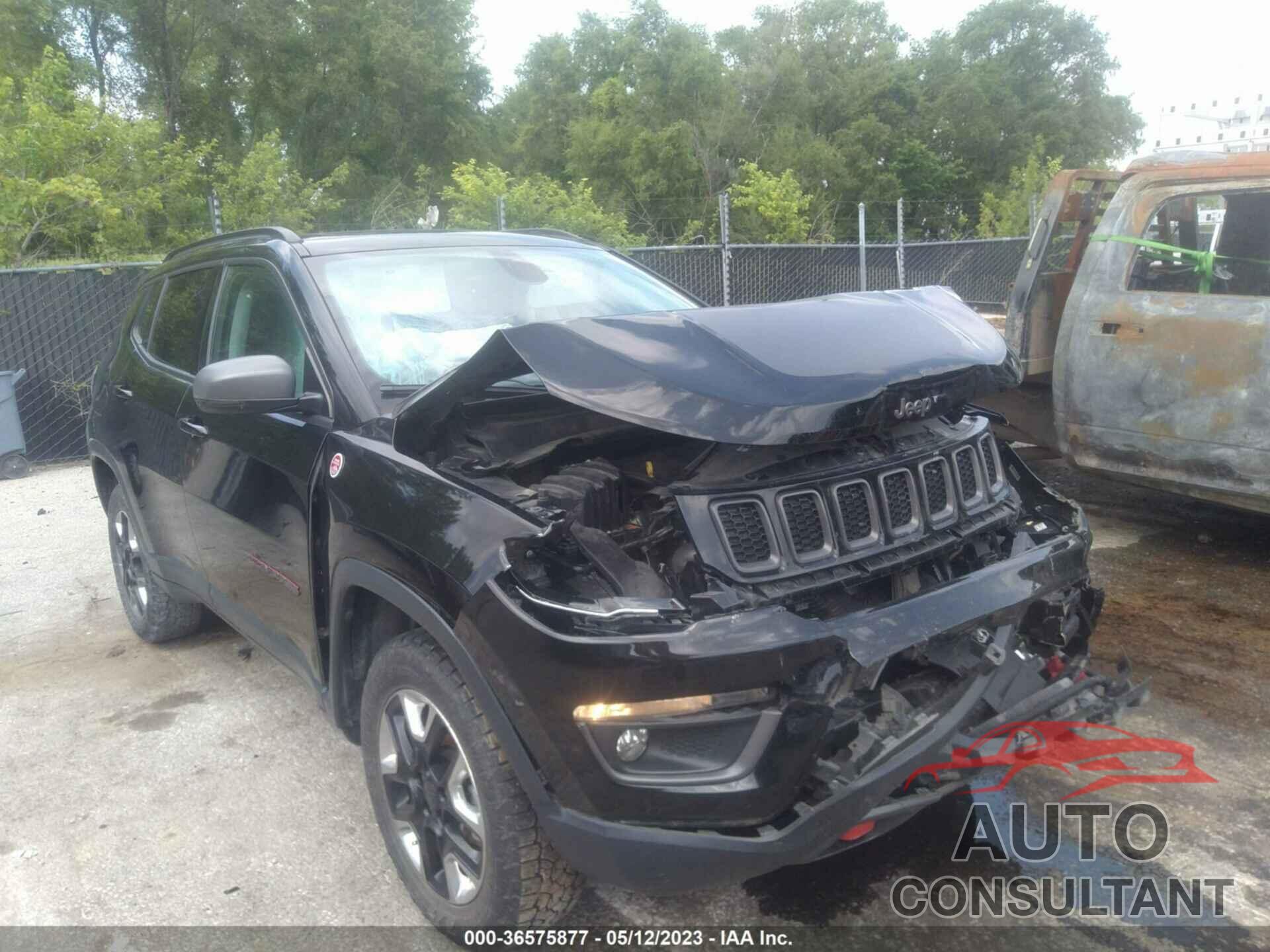 JEEP COMPASS 2018 - 3C4NJDDB8JT129419