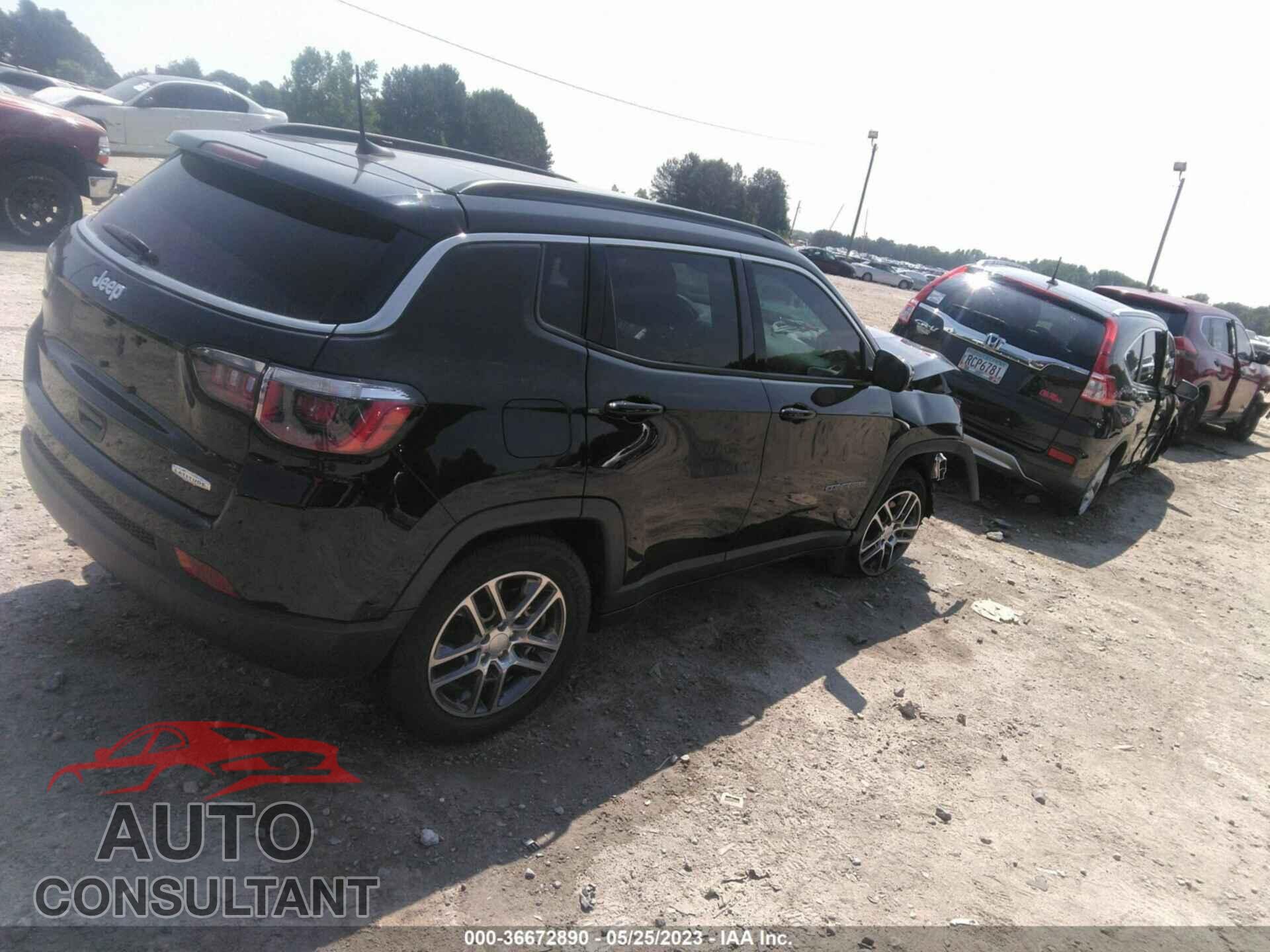 JEEP COMPASS 2020 - 3C4NJCBB6LT158658