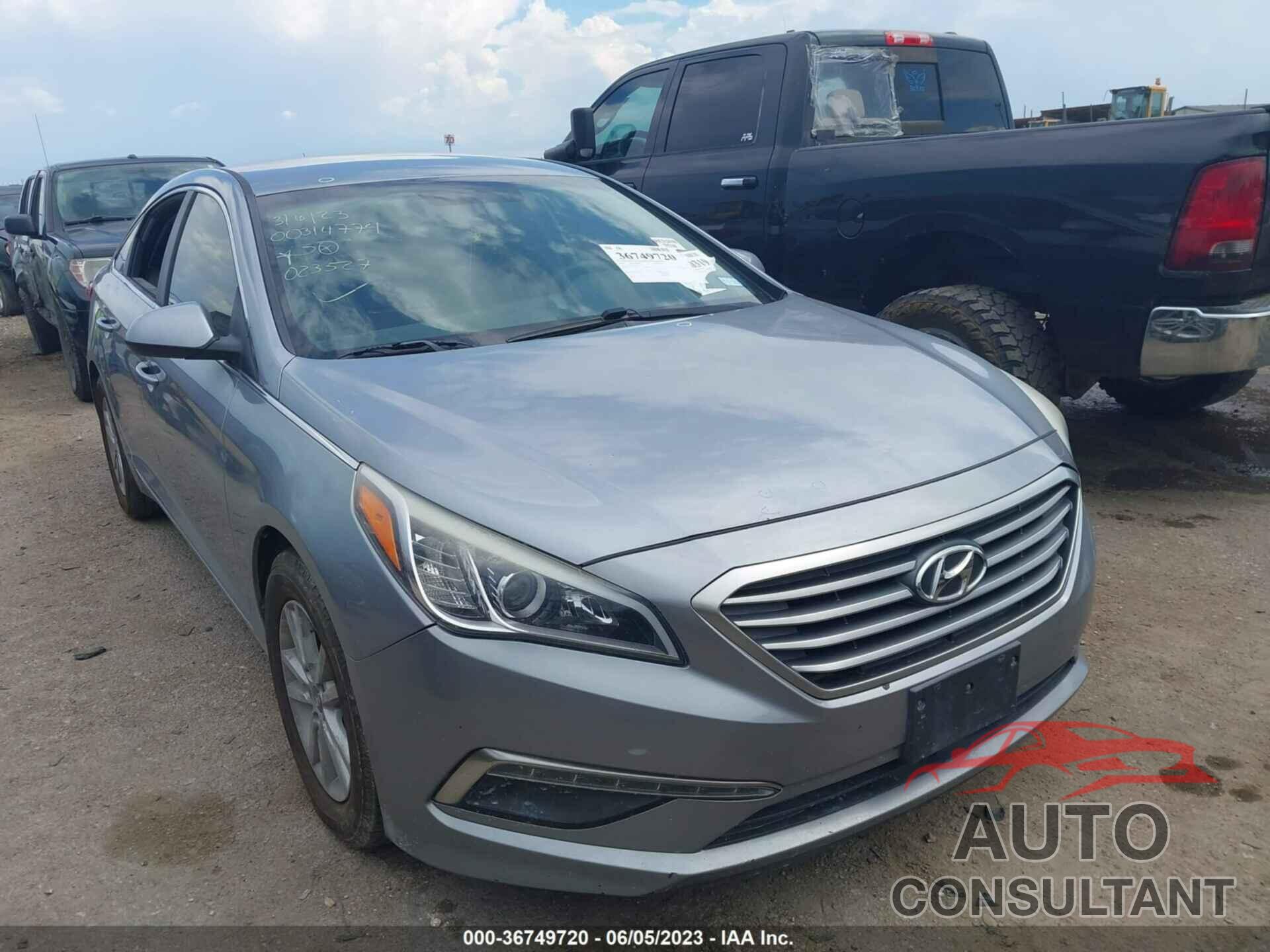 HYUNDAI SONATA 2015 - 5NPE24AF2FH023527