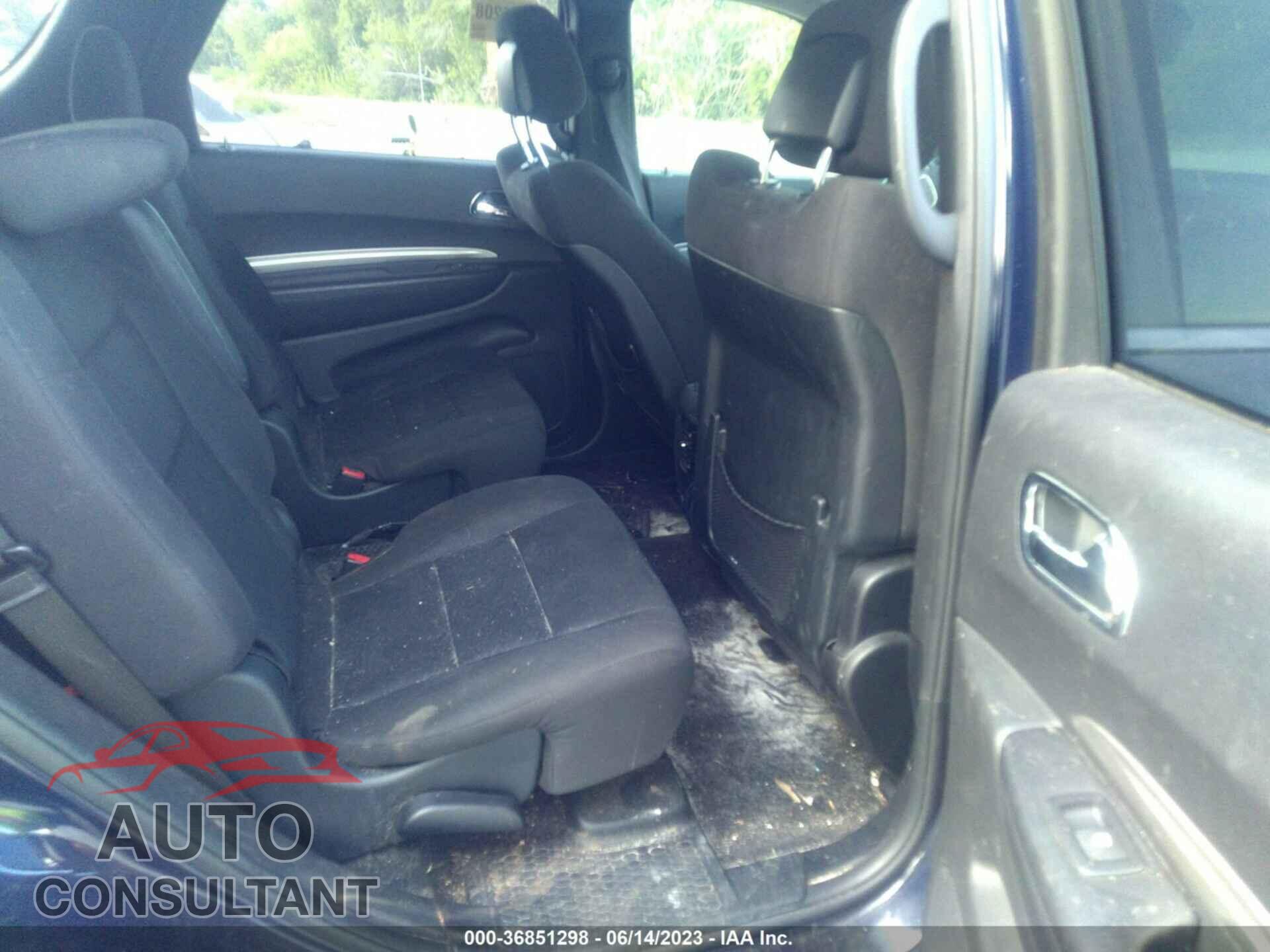 DODGE DURANGO 2017 - 1C4RDHAG8HC732800