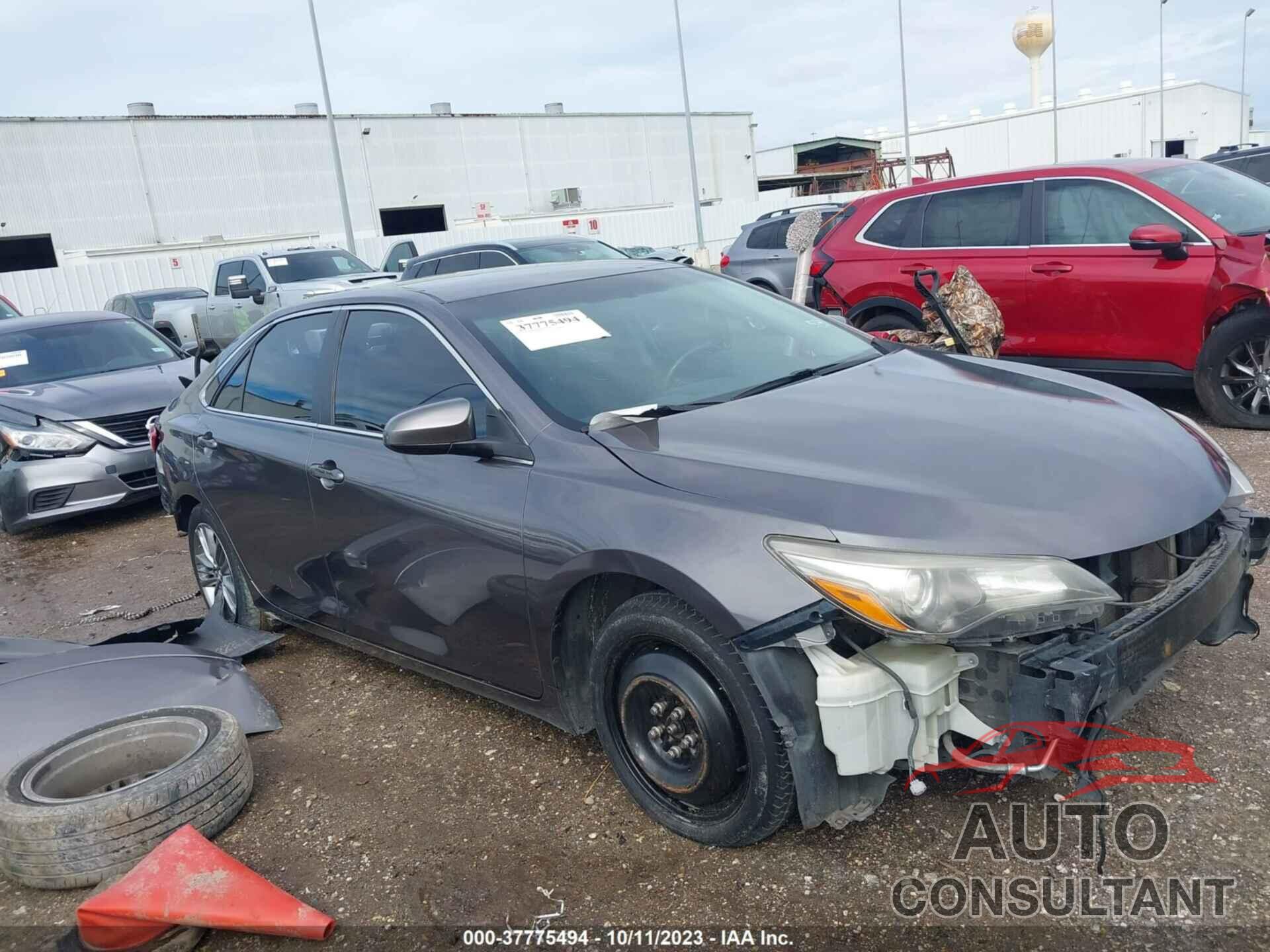 TOYOTA CAMRY 2017 - 4T1BF1FK8HU353494
