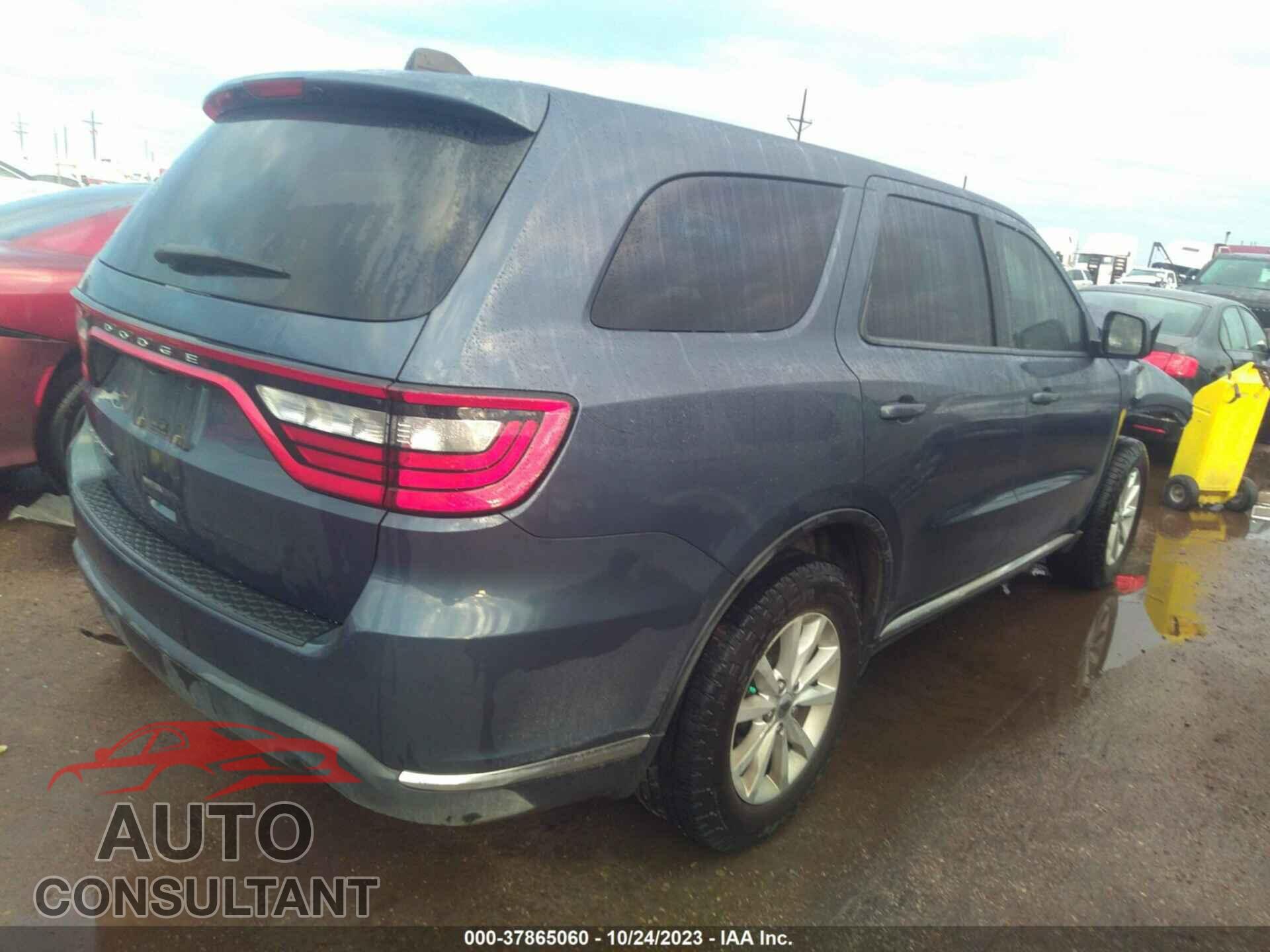 DODGE DURANGO 2020 - 1C4RDHAGXLC381137