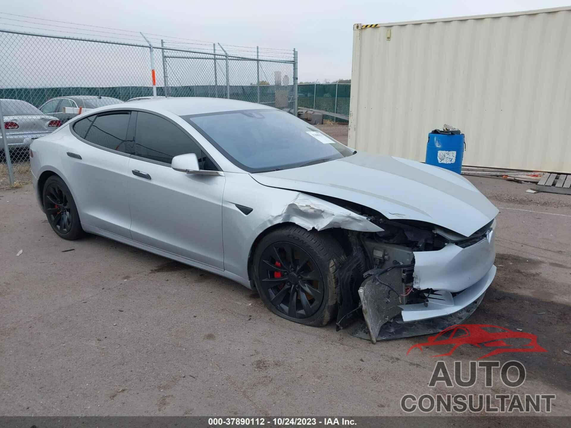 TESLA MODEL S 2016 - 5YJSA1E27GF147756