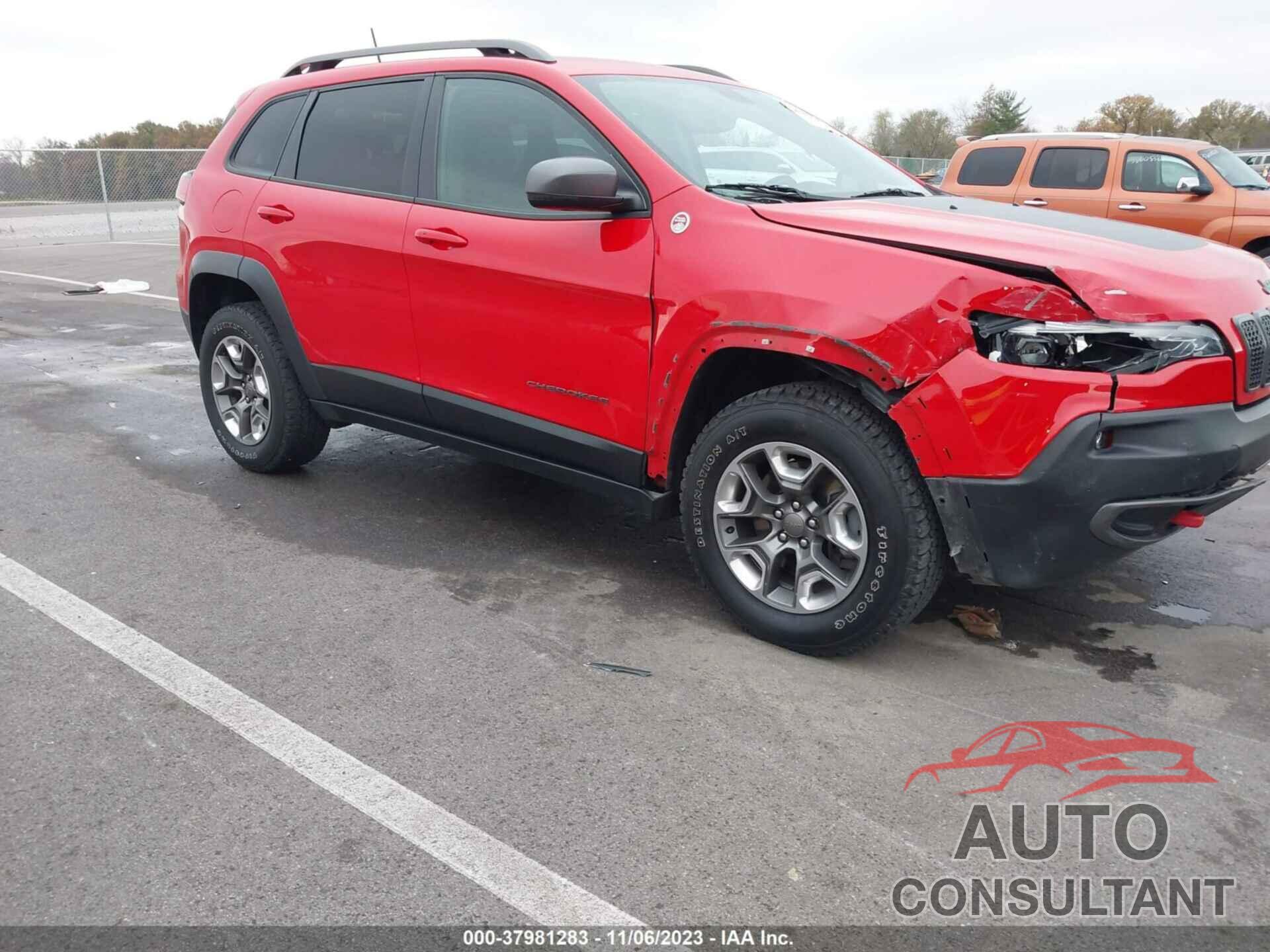 JEEP CHEROKEE 2019 - 1C4PJMBX3KD372439