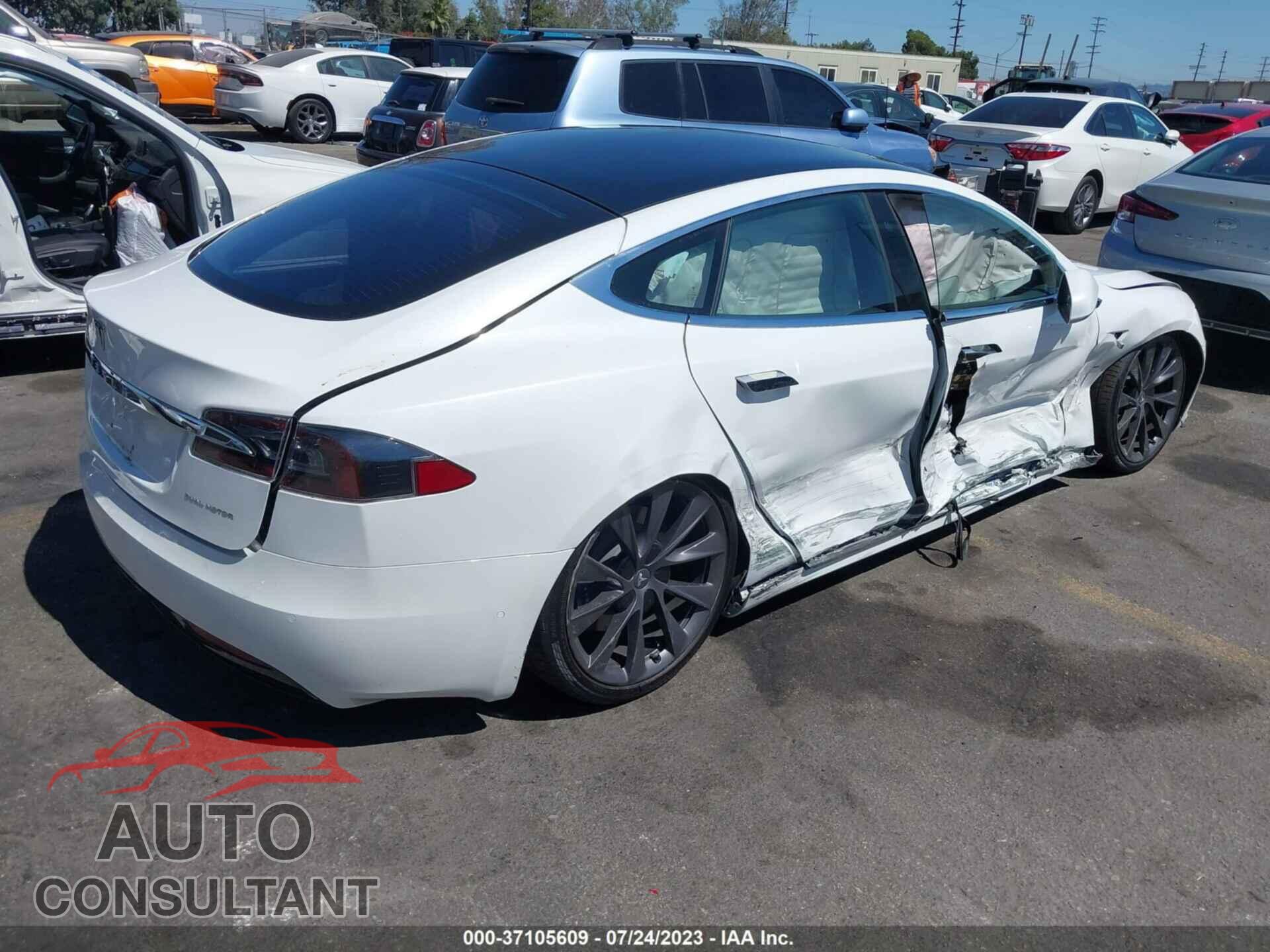 TESLA MODEL S 2021 - 5YJSA1E23MF423930