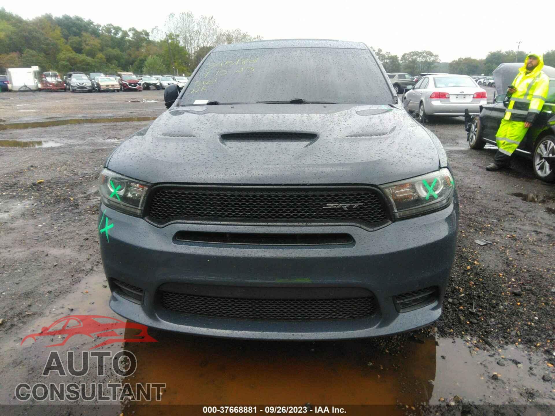 DODGE DURANGO 2018 - 1C4SDJGJ8JC174206