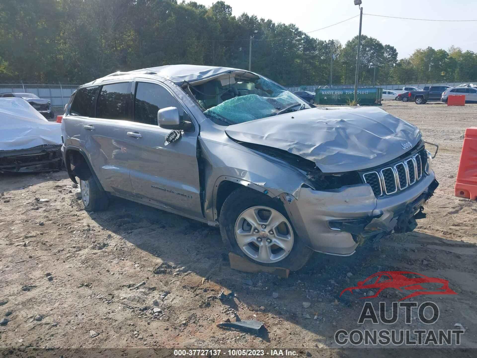 JEEP GRAND CHEROKEE 2017 - 1C4RJEAG9HC854315