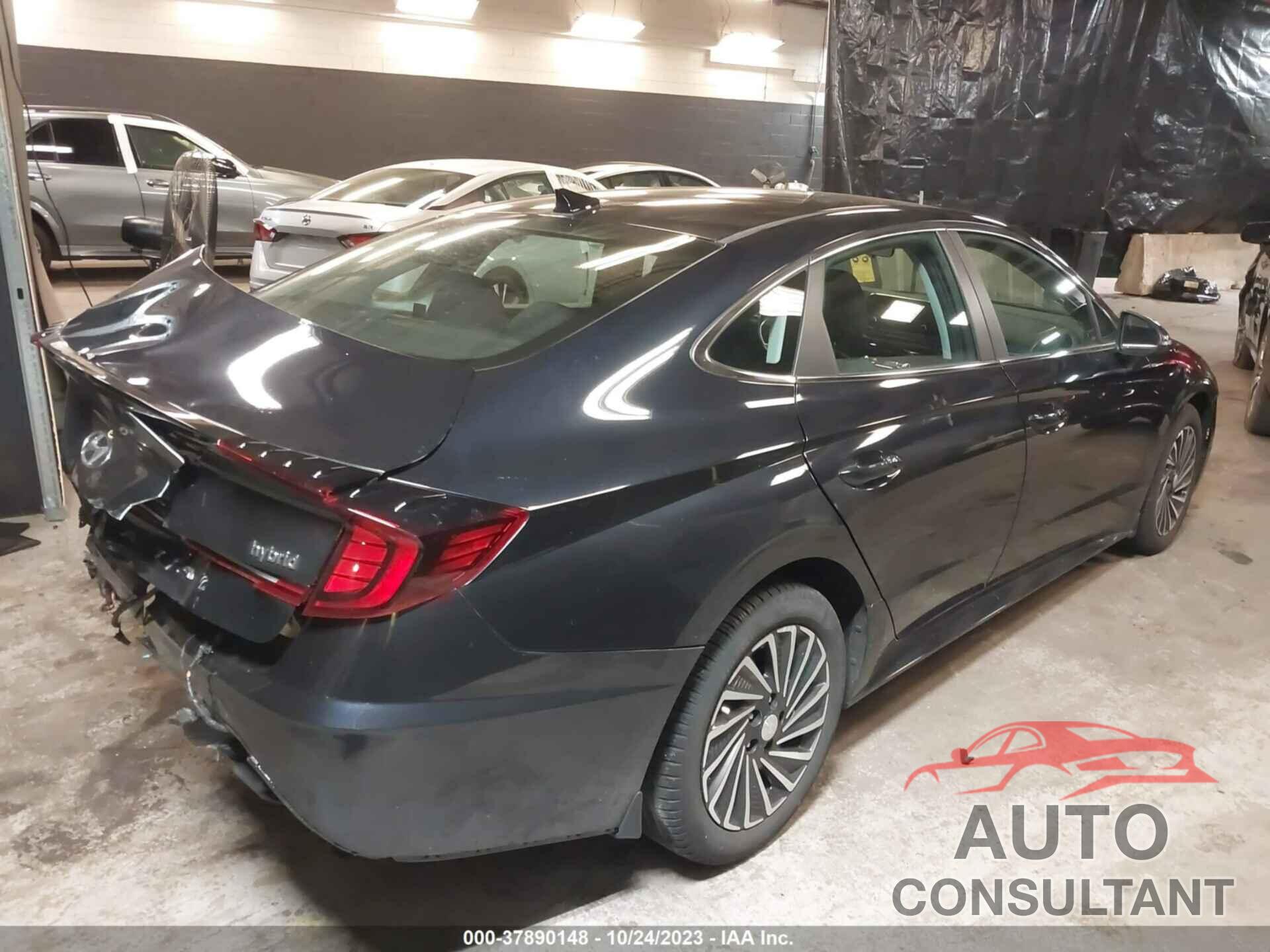 HYUNDAI SONATA HYBRID 2021 - KMHL34JJ7MA035004