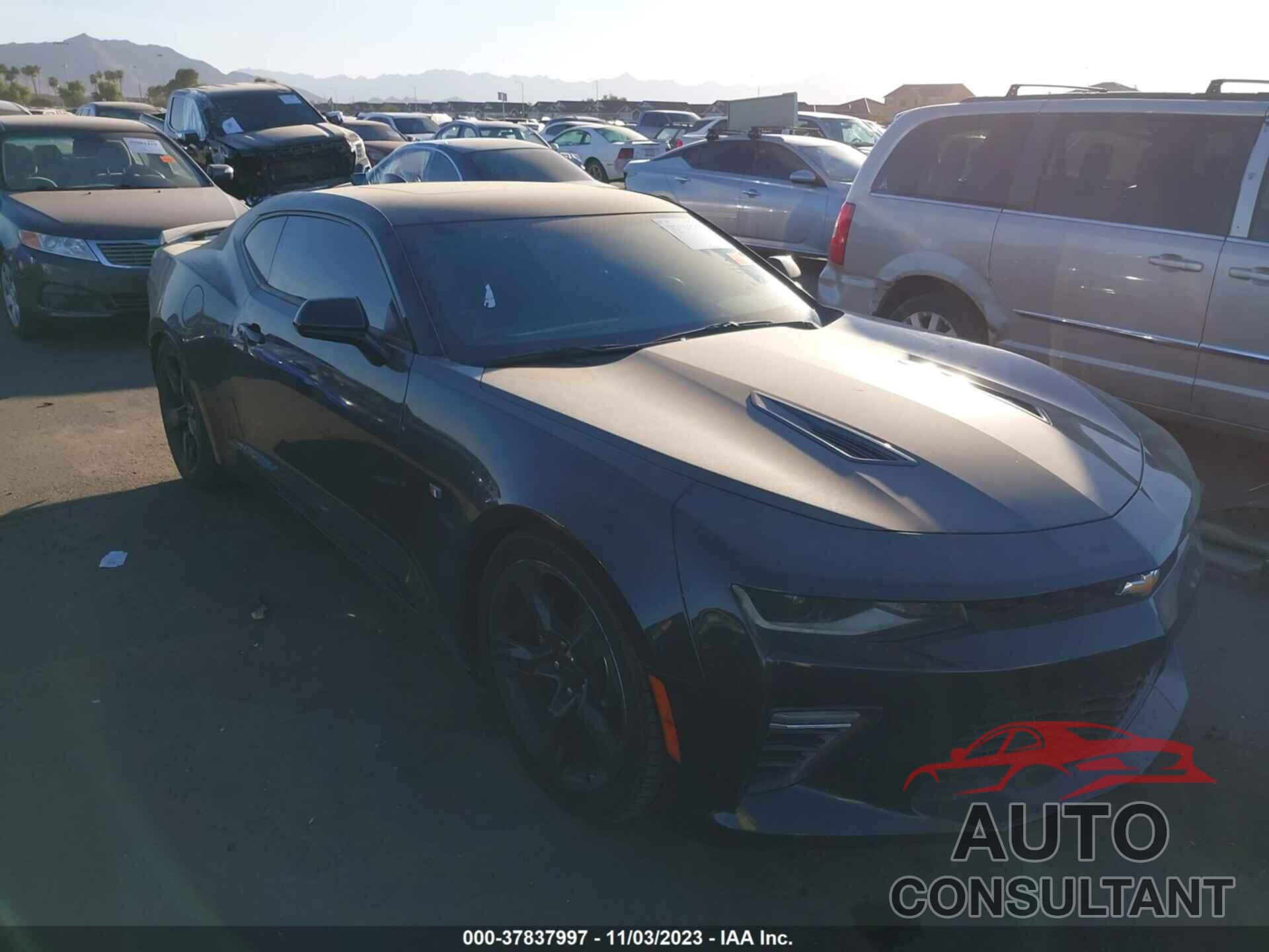 CHEVROLET CAMARO 2017 - 1G1FF1R77H0171508