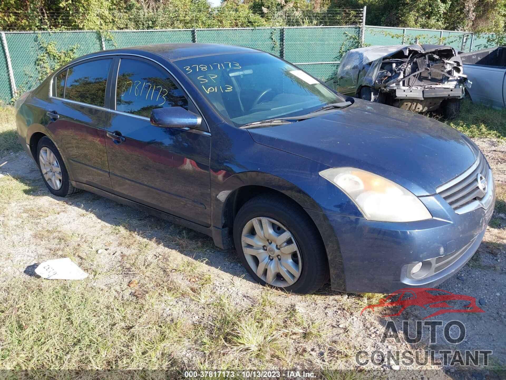 NISSAN ALTIMA 2009 - 1N4AL21E29N437456