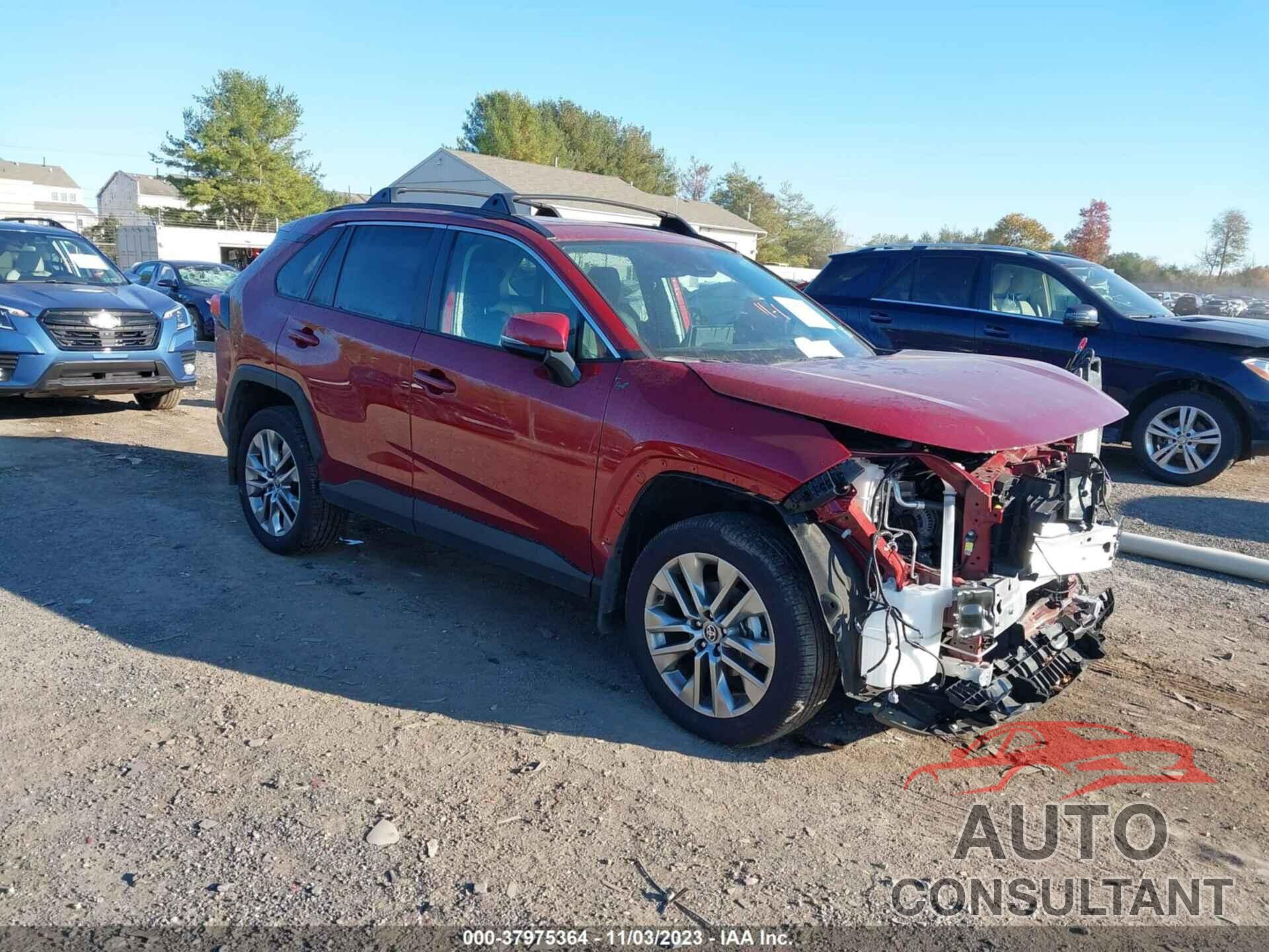 TOYOTA RAV4 2022 - 2T3A1RFV3NW289760