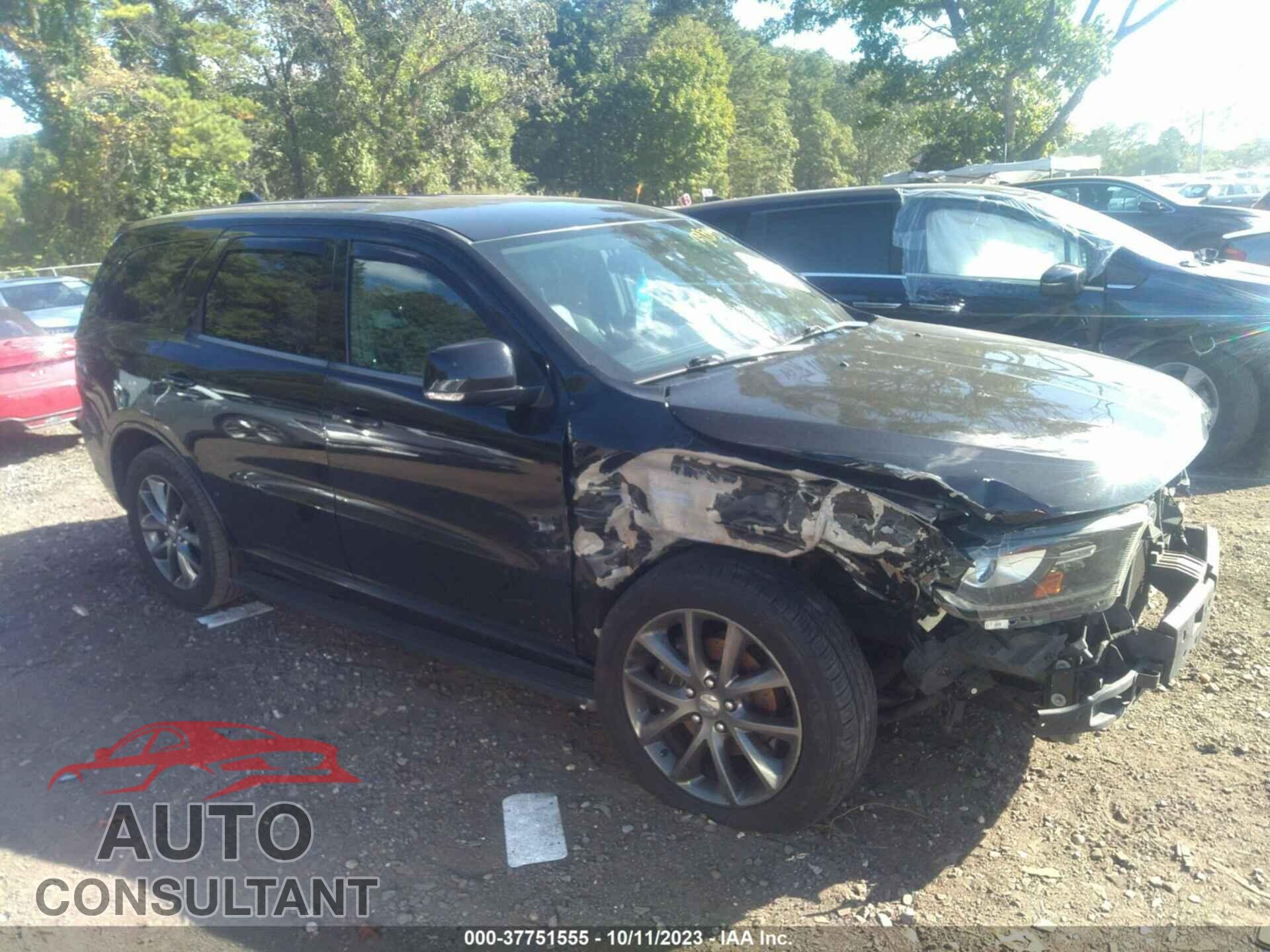DODGE DURANGO 2017 - 1C4RDJDG7HC850646