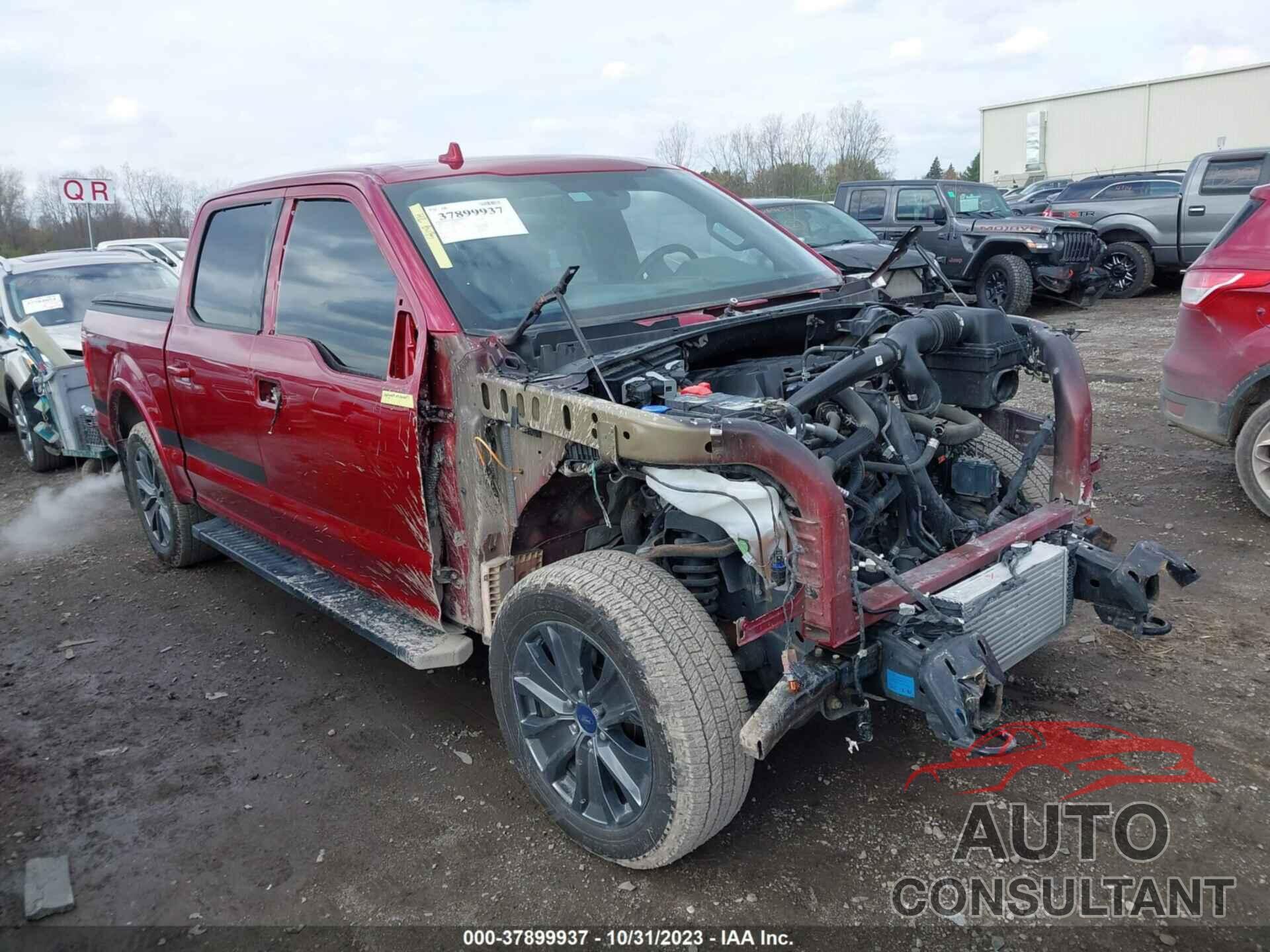 FORD F-150 2018 - 1FTEW1EP0JFC78038