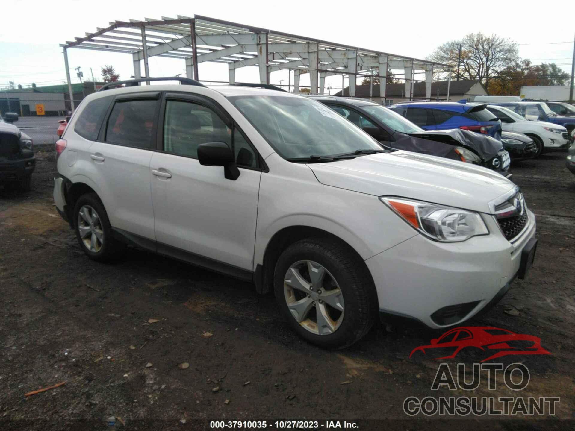 SUBARU FORESTER 2016 - JF2SJABC8GH508832