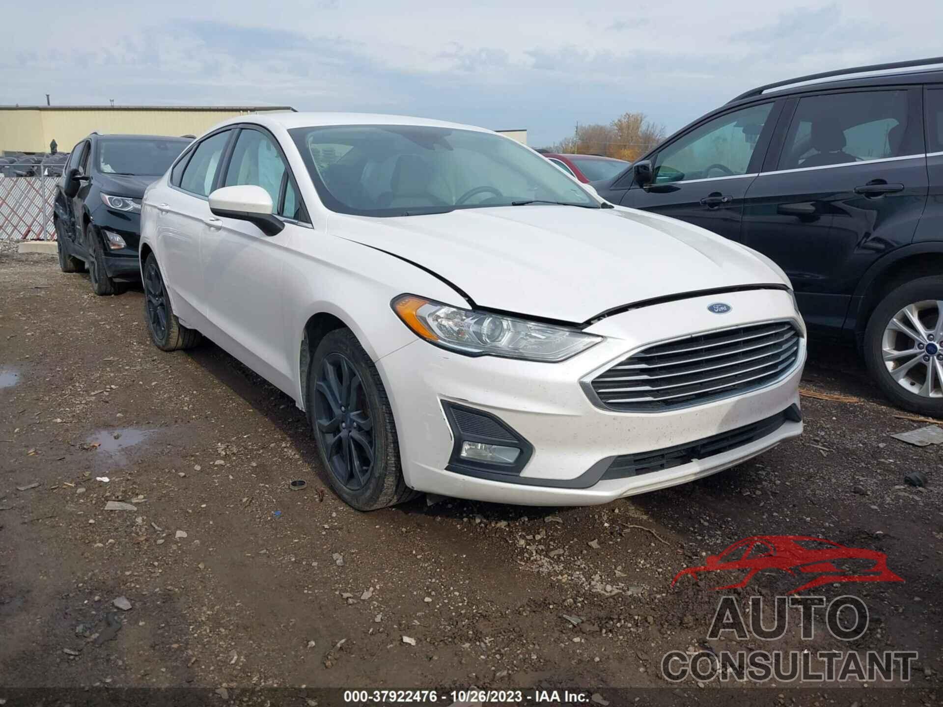 FORD FUSION 2020 - 3FA6P0HD0LR228328