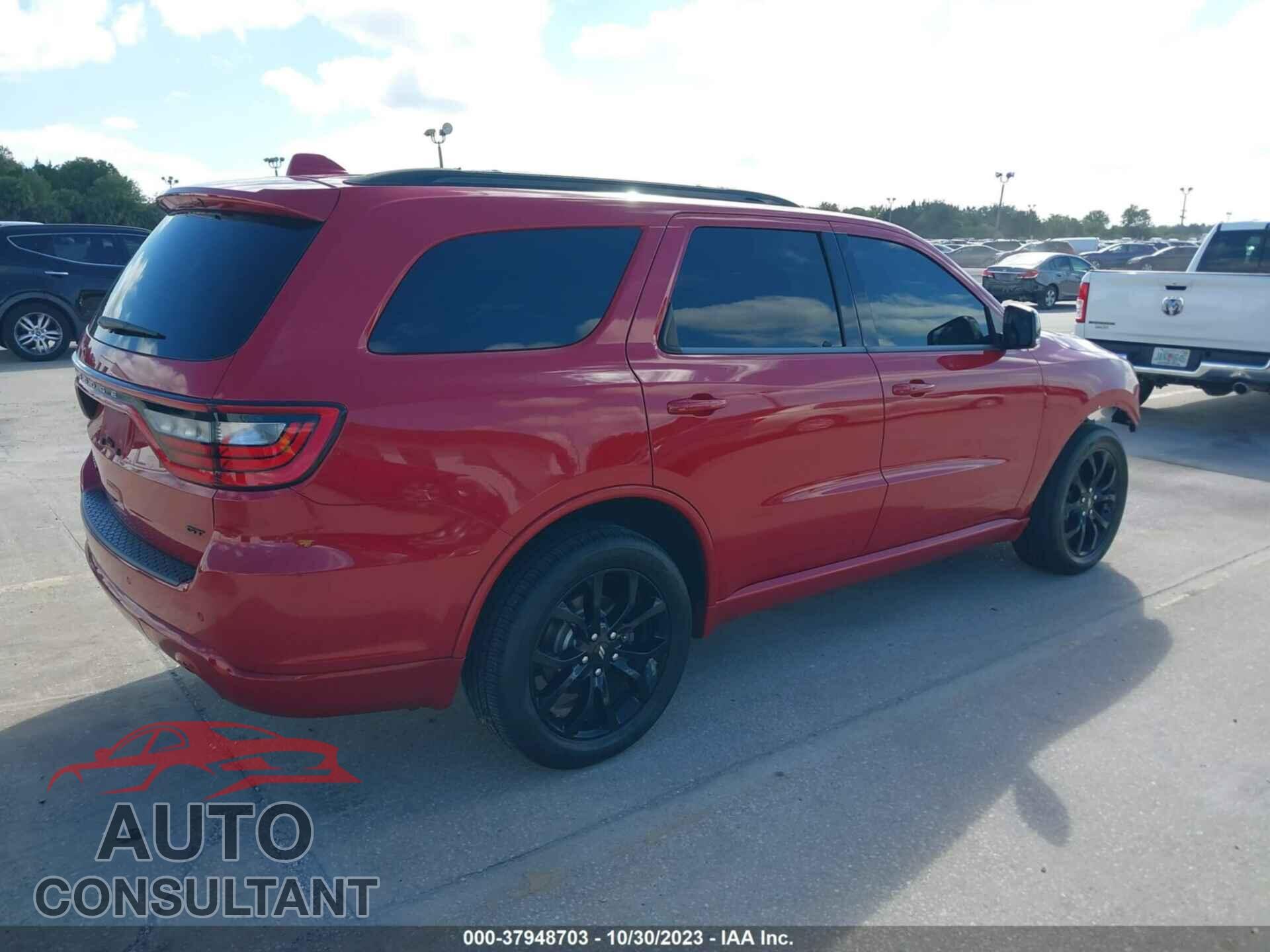 DODGE DURANGO 2019 - 1C4RDJDG3KC525922