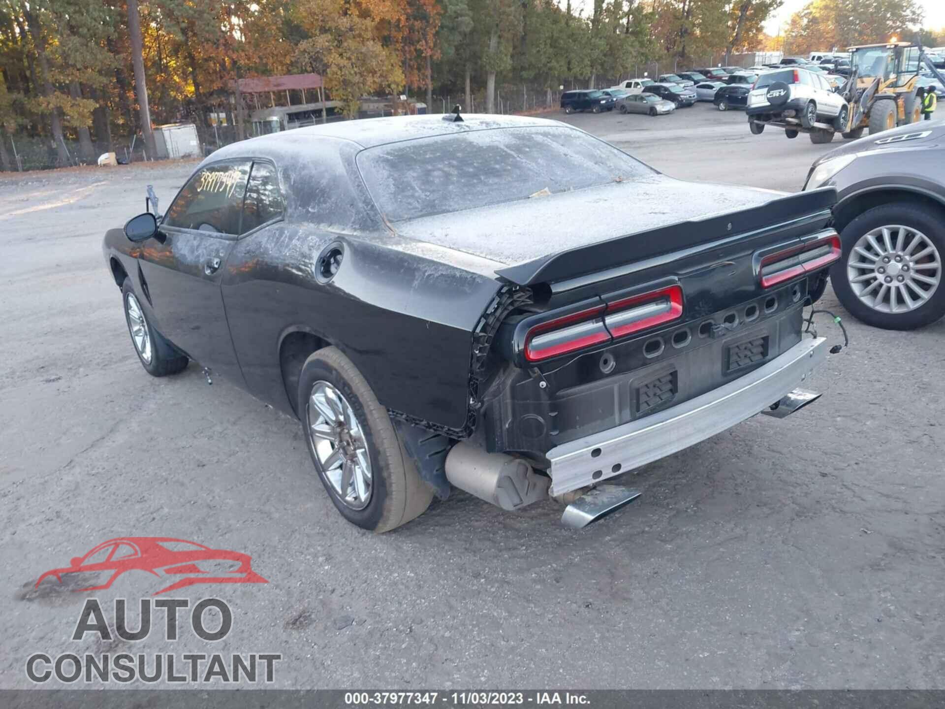 DODGE CHALLENGER 2019 - 2C3CDZFJ9KH659736