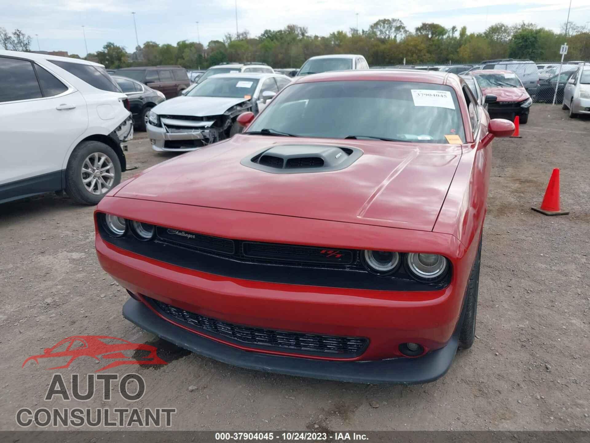 DODGE CHALLENGER 2017 - 2C3CDZFJ8HH666444