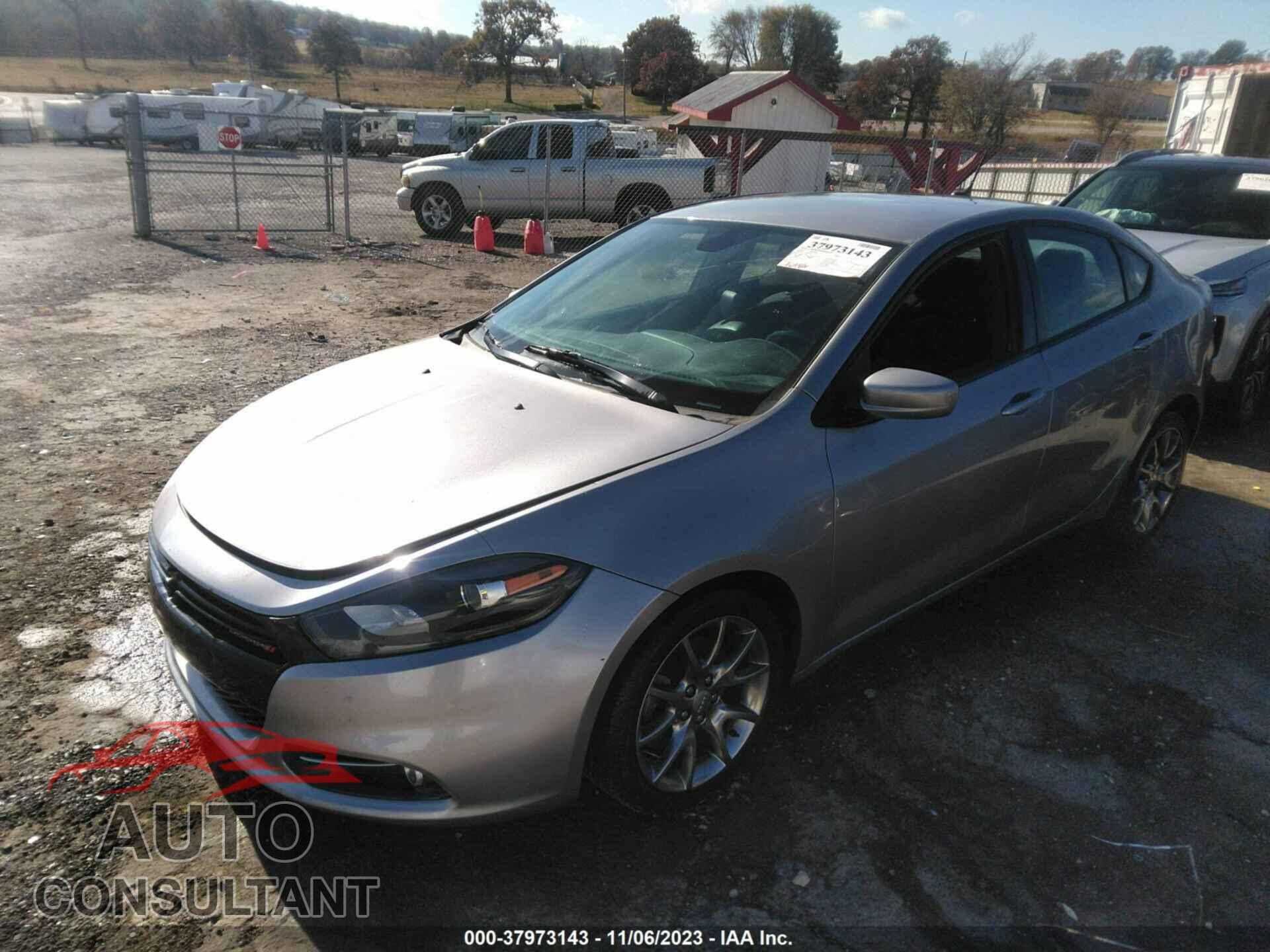 DODGE DART 2015 - 1C3CDFBB2FD141323