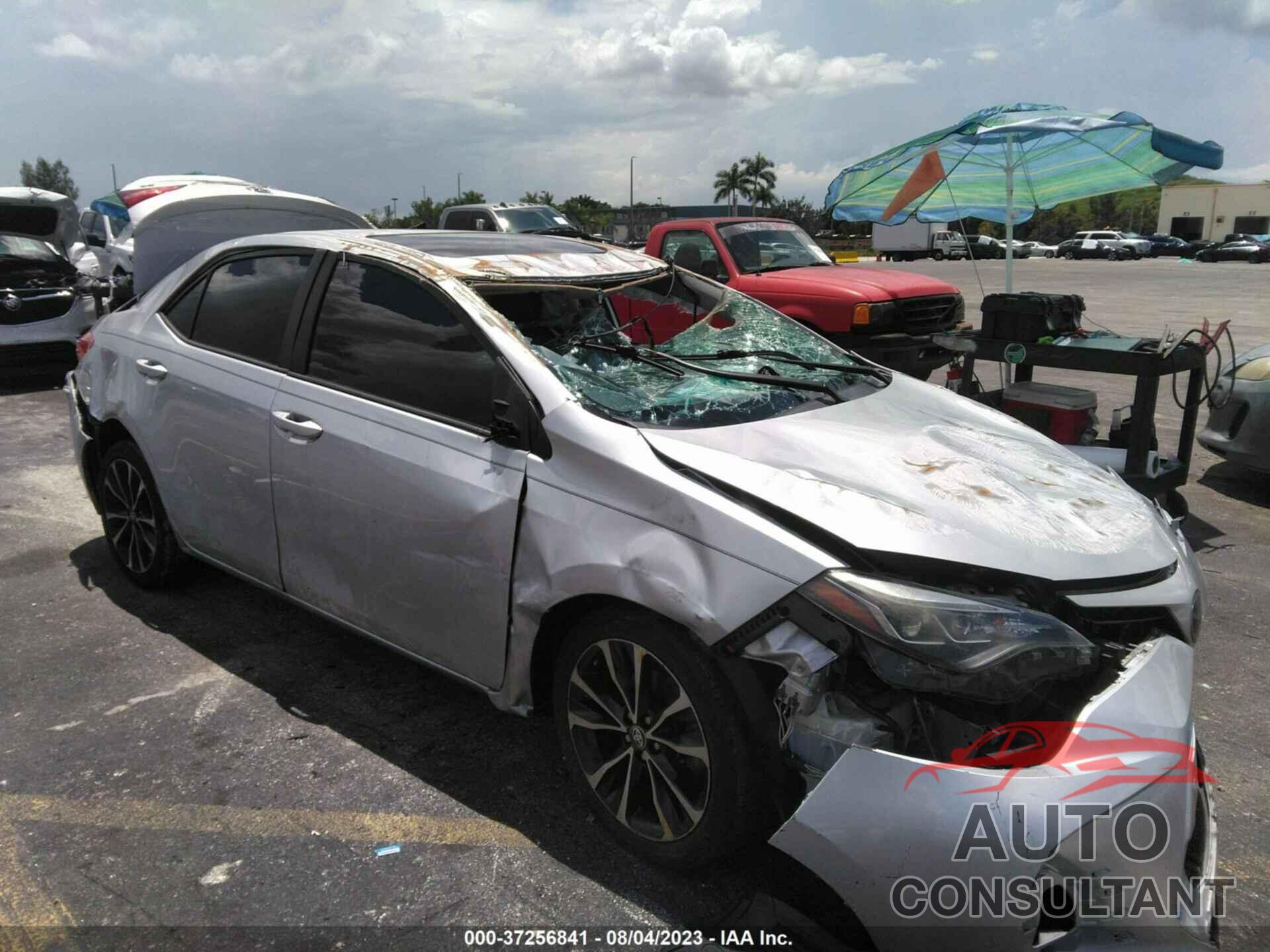 TOYOTA COROLLA 2019 - 2T1BURHE0KC176895