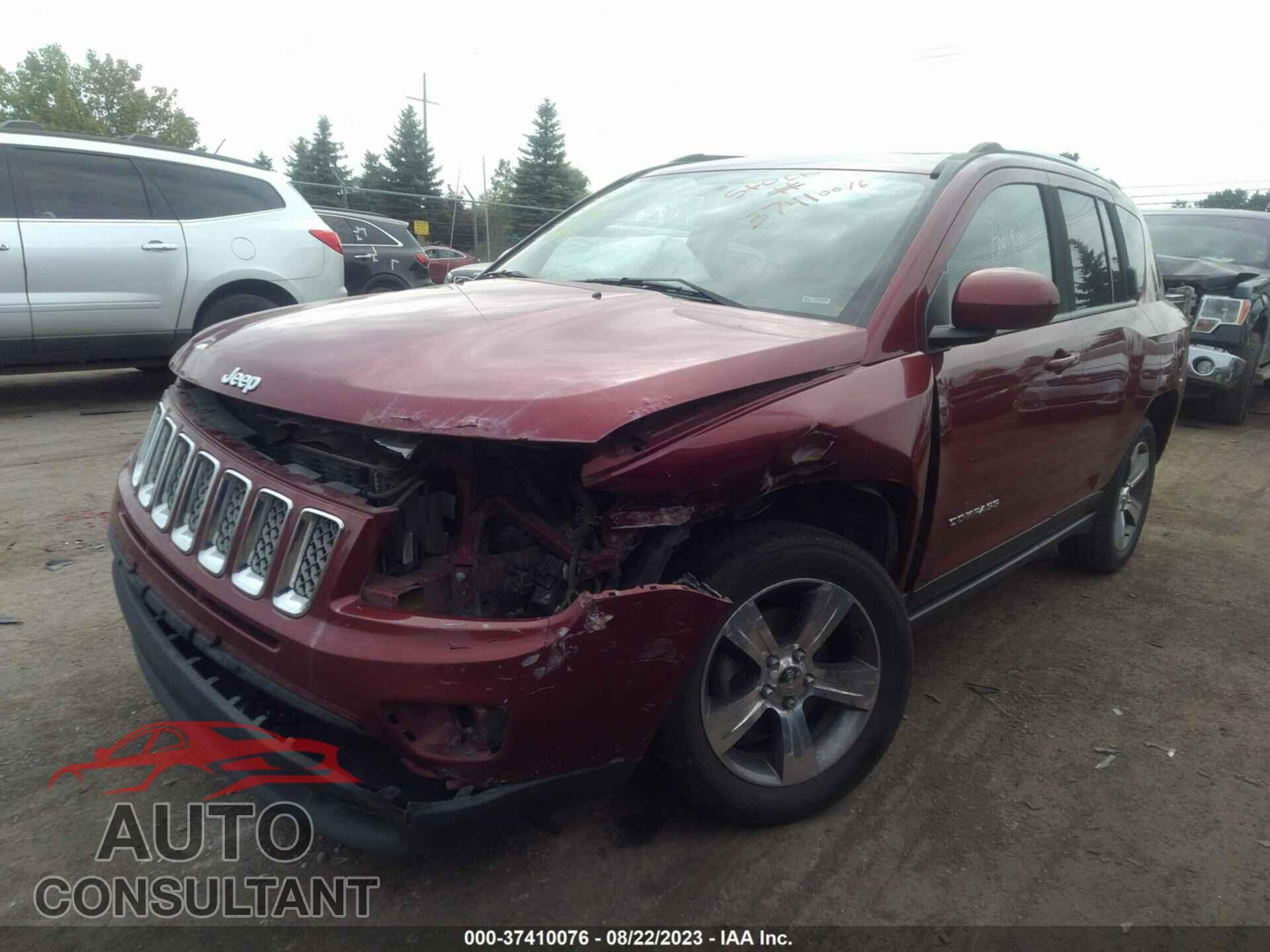 JEEP COMPASS 2016 - 1C4NJCEA0GD789906