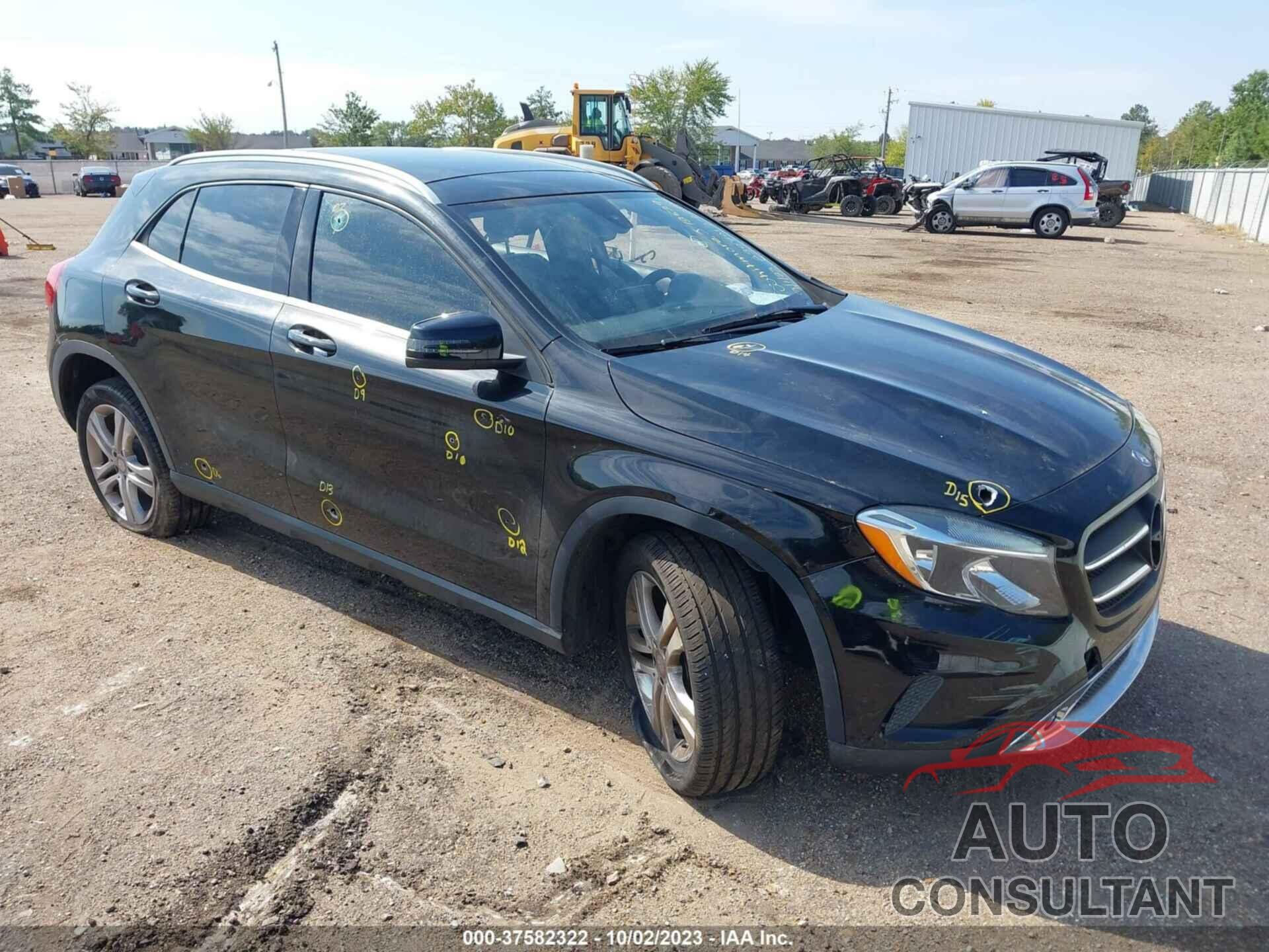 MERCEDES-BENZ GLA 250 2017 - WDCTG4EB9HJ321545