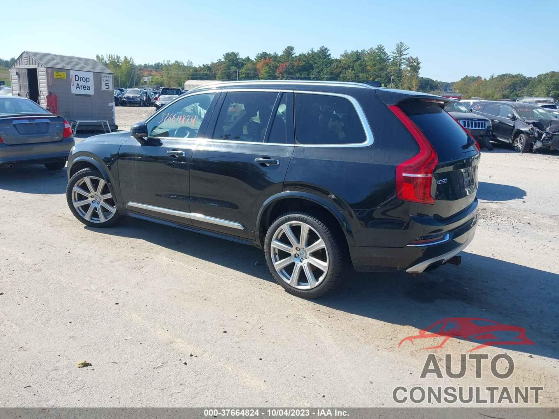 VOLVO XC90 2016 - YV4A22PN9G1002245