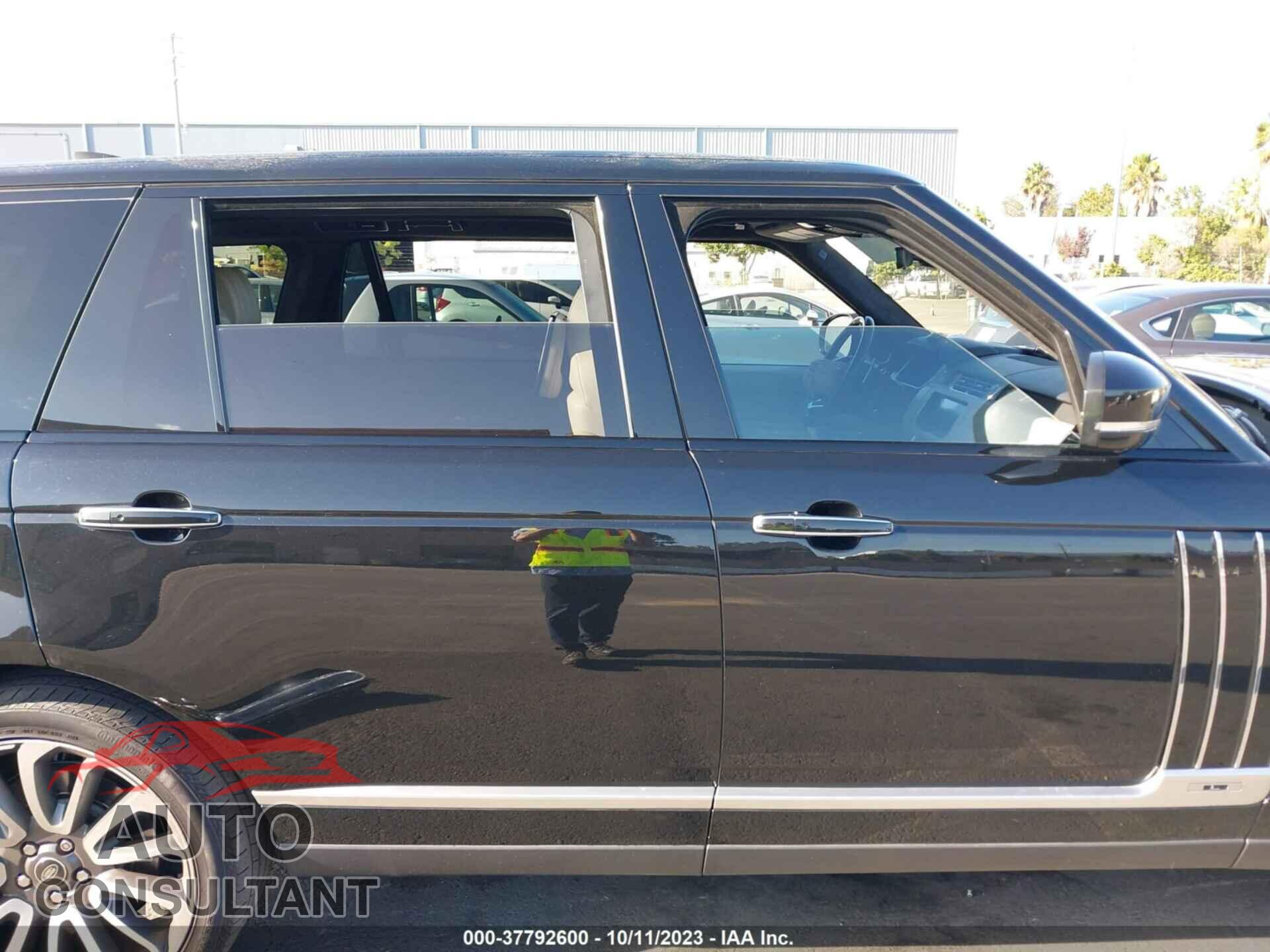 LAND ROVER RANGE ROVER 2017 - SALGV5FE3HA331203