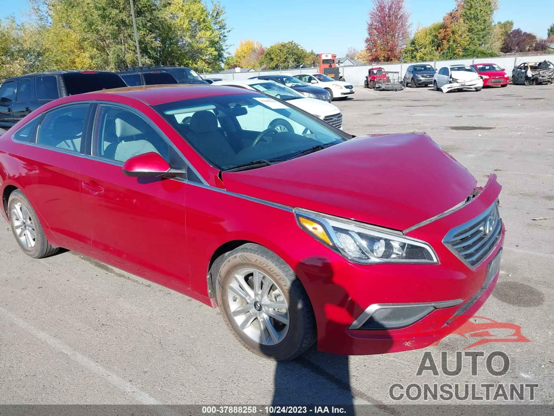 HYUNDAI SONATA 2017 - 5NPE24AF9HH573326