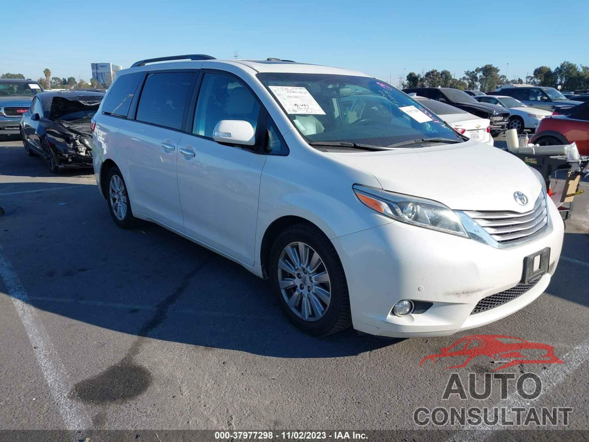 TOYOTA SIENNA 2017 - 5TDYZ3DC3HS885544