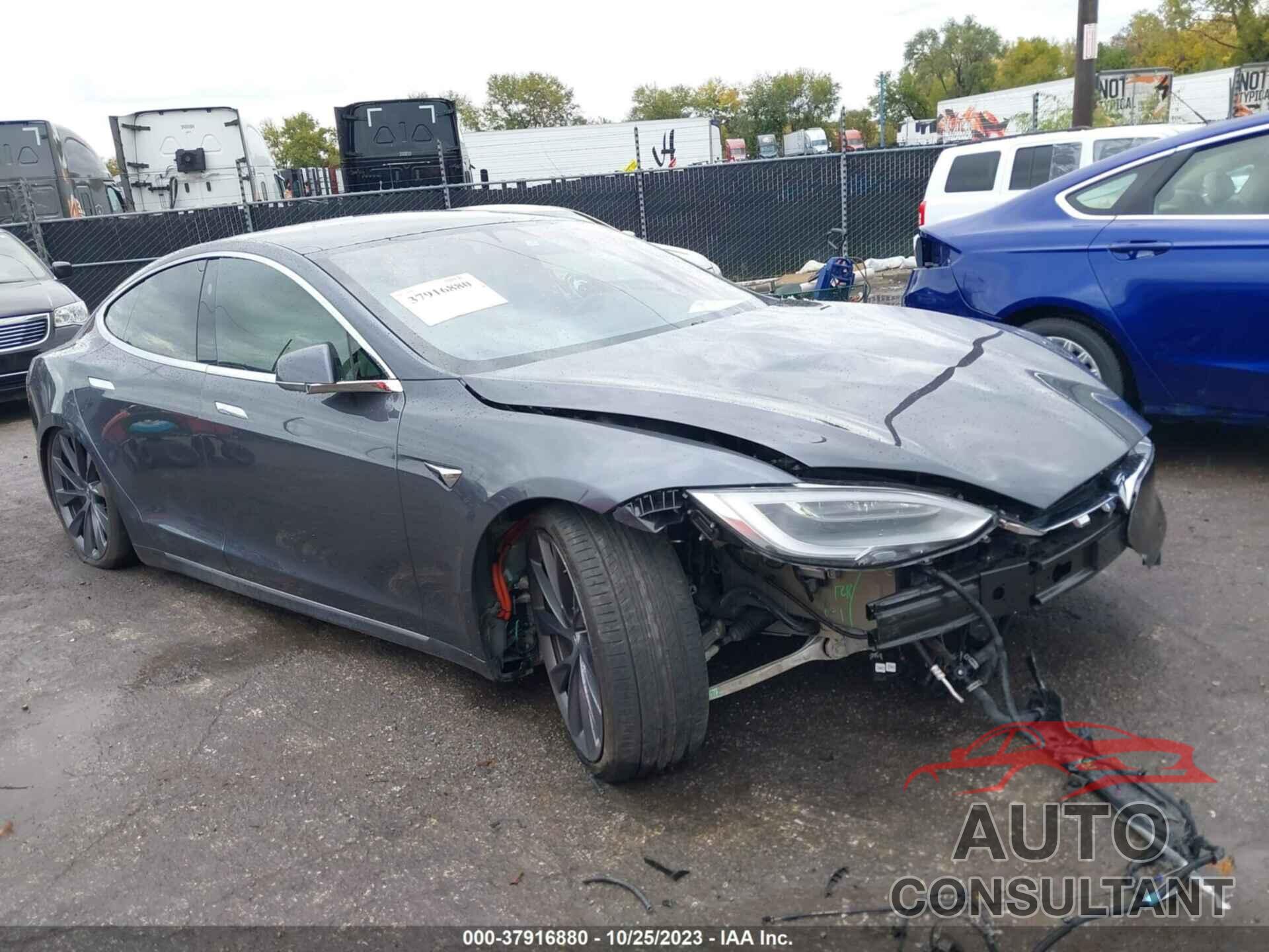 TESLA MODEL S 2021 - 5YJSA1E20MF426915