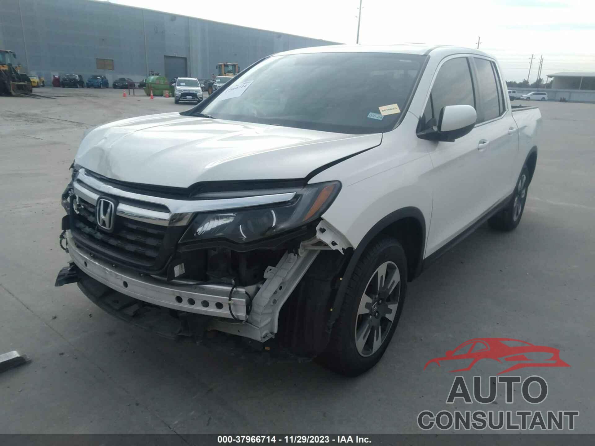 HONDA RIDGELINE 2019 - 5FPYK2F66KB001847