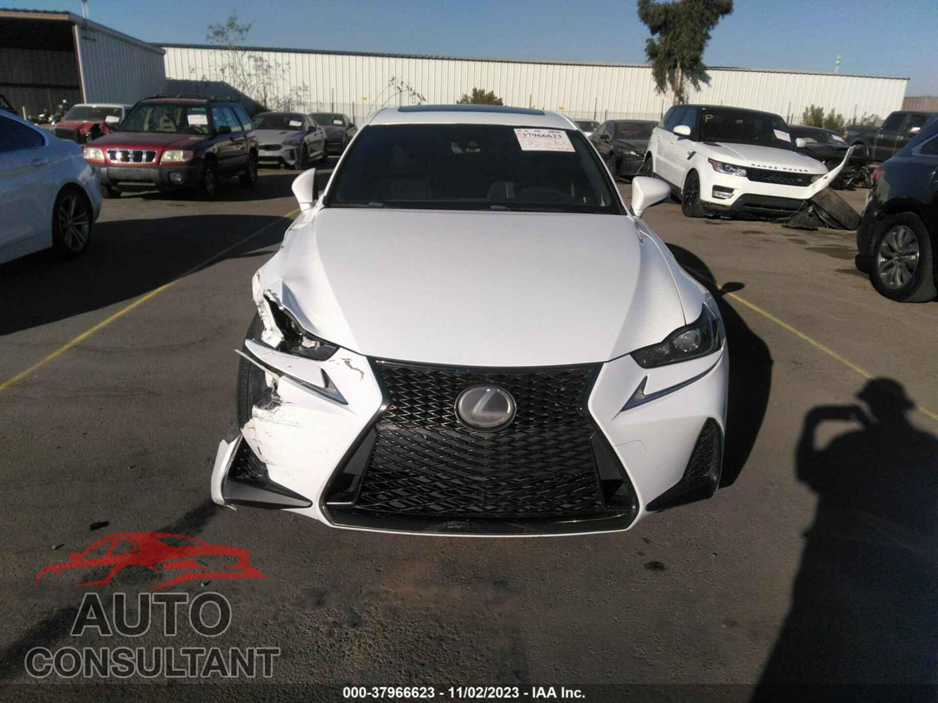 LEXUS IS 2017 - JTHBA1D20H5048182