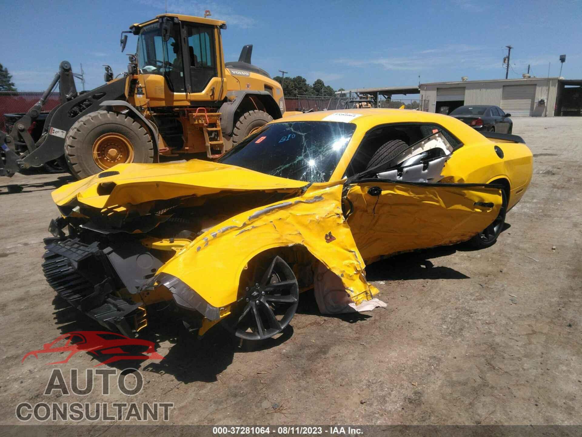 DODGE CHALLENGER 2019 - 2C3CDZFJ7KH508958