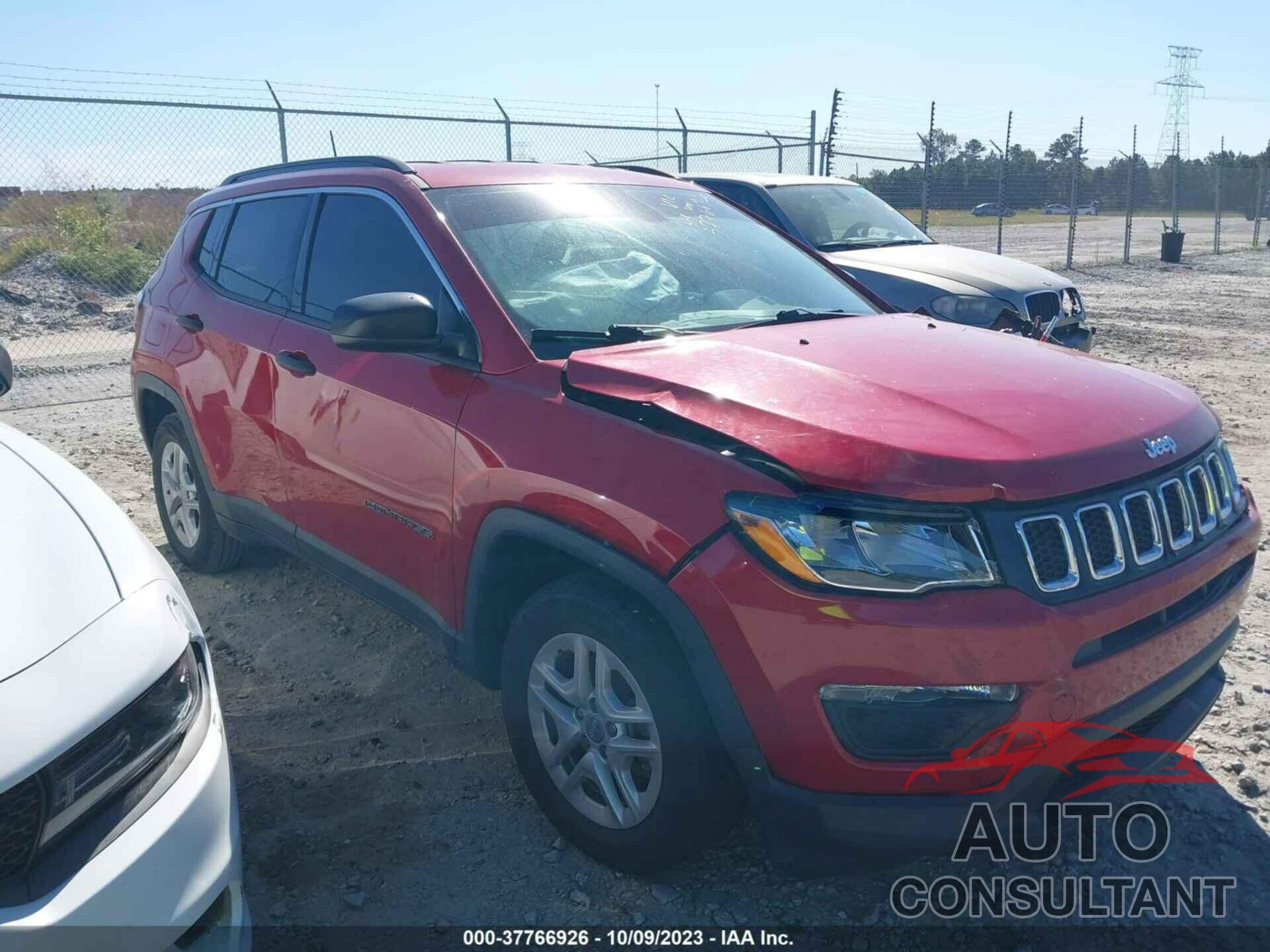 JEEP COMPASS 2019 - 3C4NJCAB0KT618641