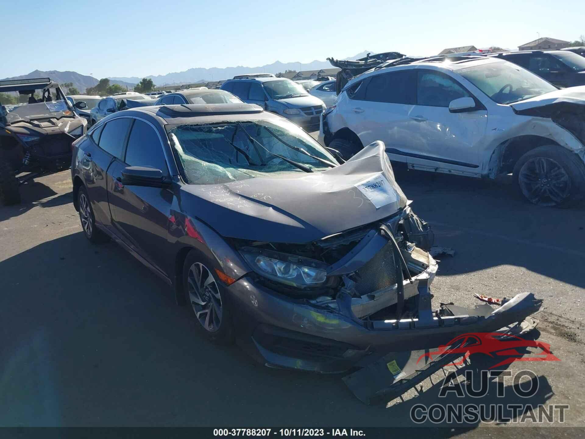 HONDA CIVIC 2018 - 2HGFC2F7XJH560379