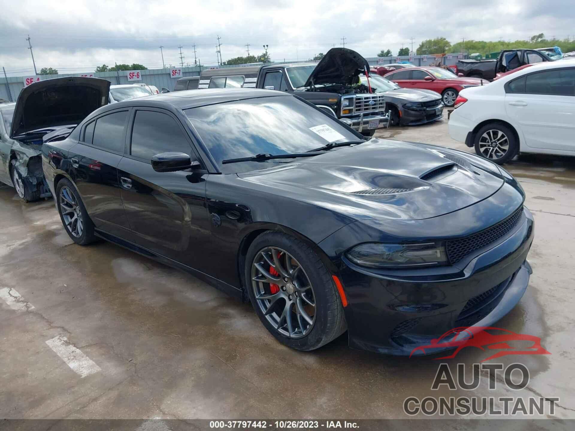 DODGE CHARGER 2018 - 2C3CDXL9XJH312011