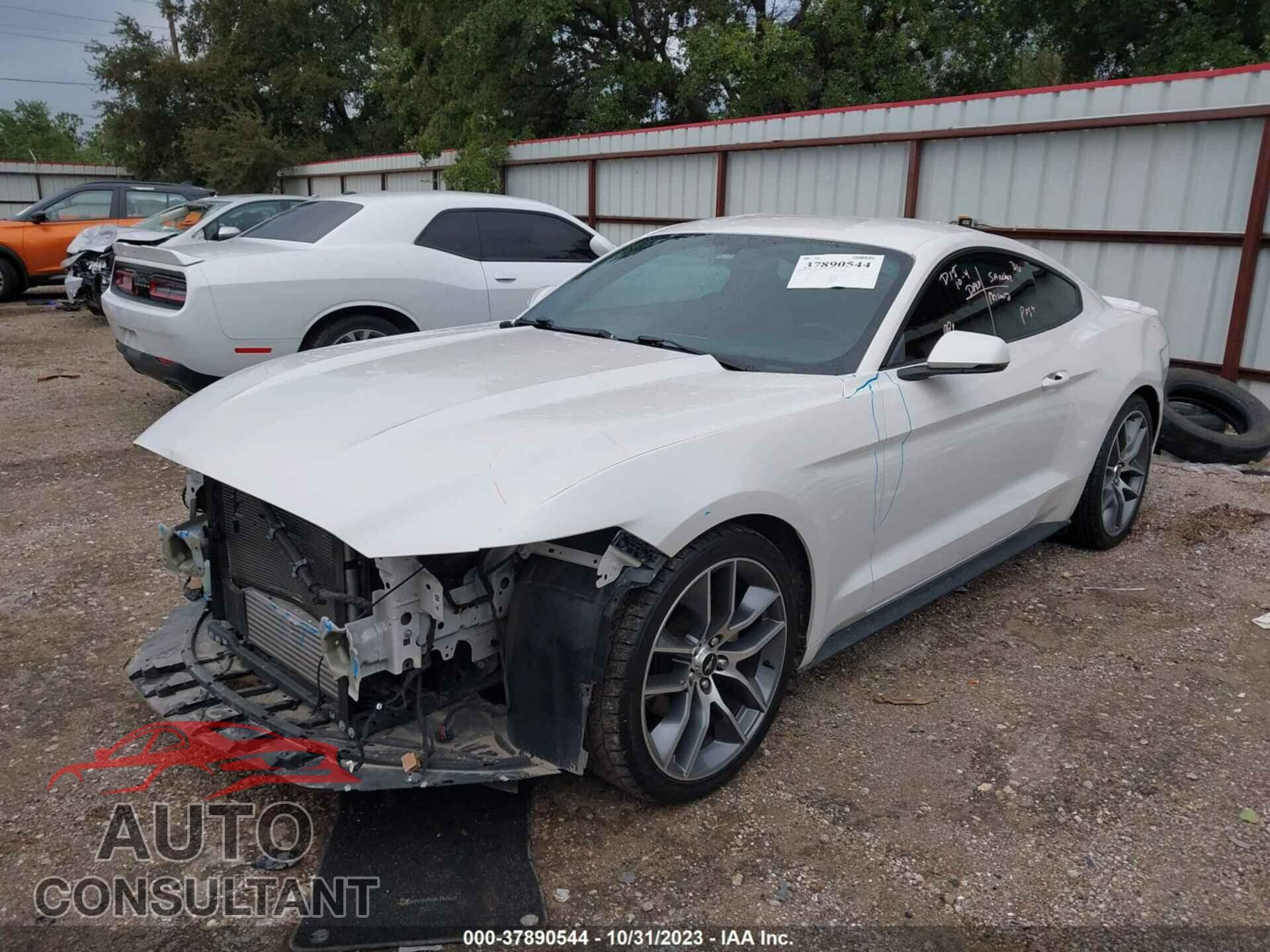 FORD MUSTANG 2017 - 1FA6P8TH3H5210392