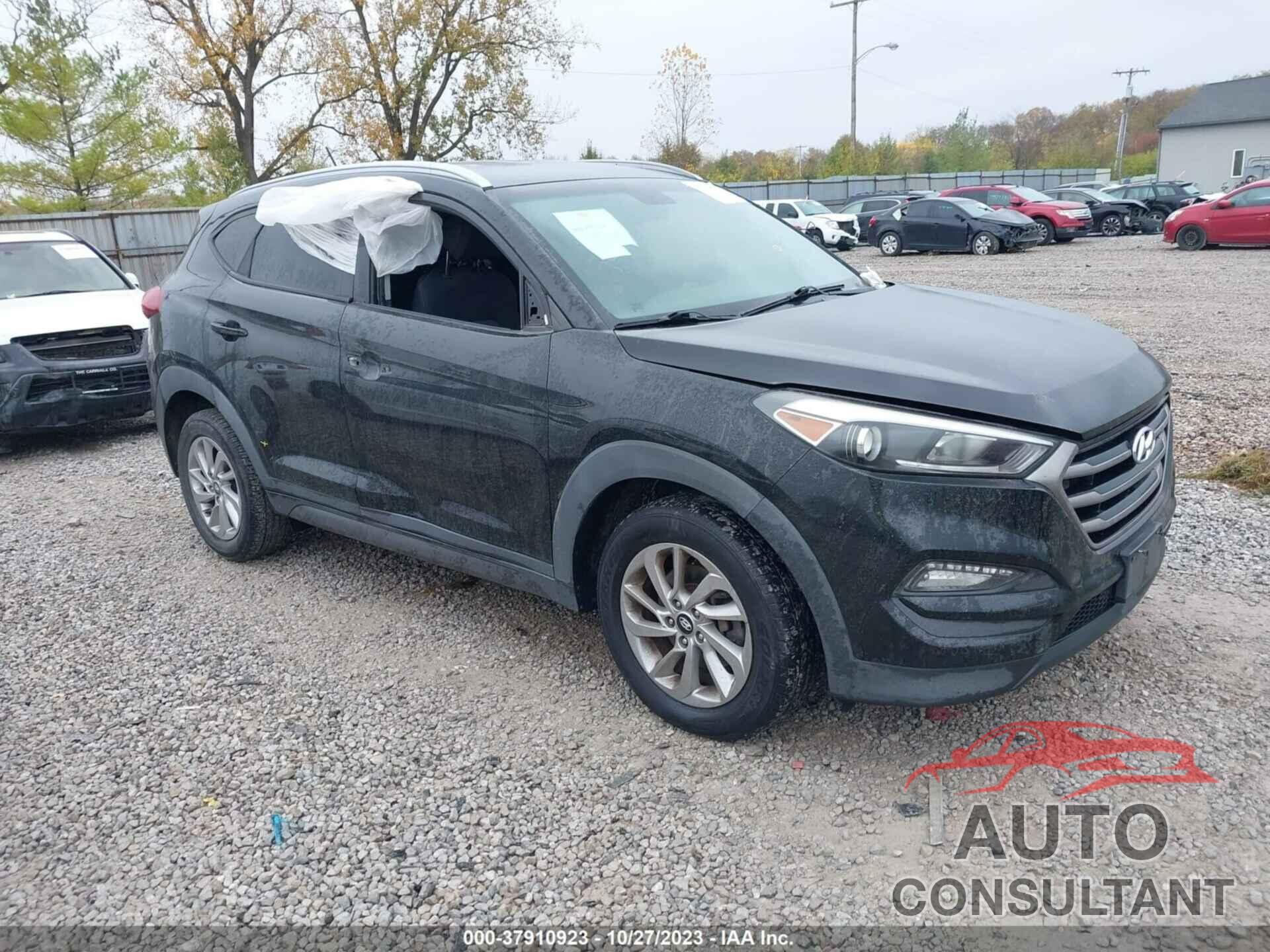 HYUNDAI TUCSON 2016 - KM8J33A43GU061405